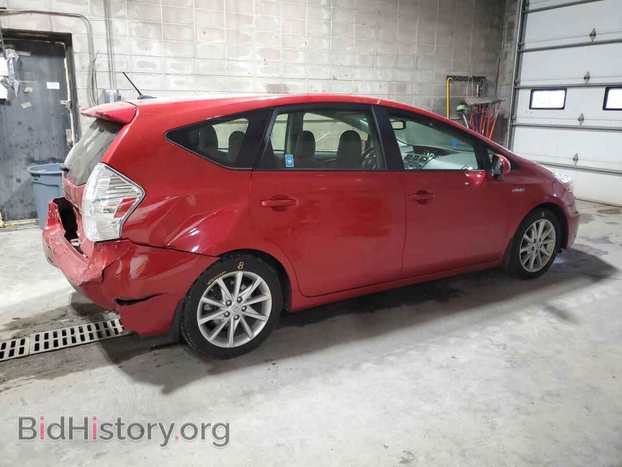 2014 TOYOTA PRIUS - VIN: JTDZN3EU4EJ013213 - Фото 3