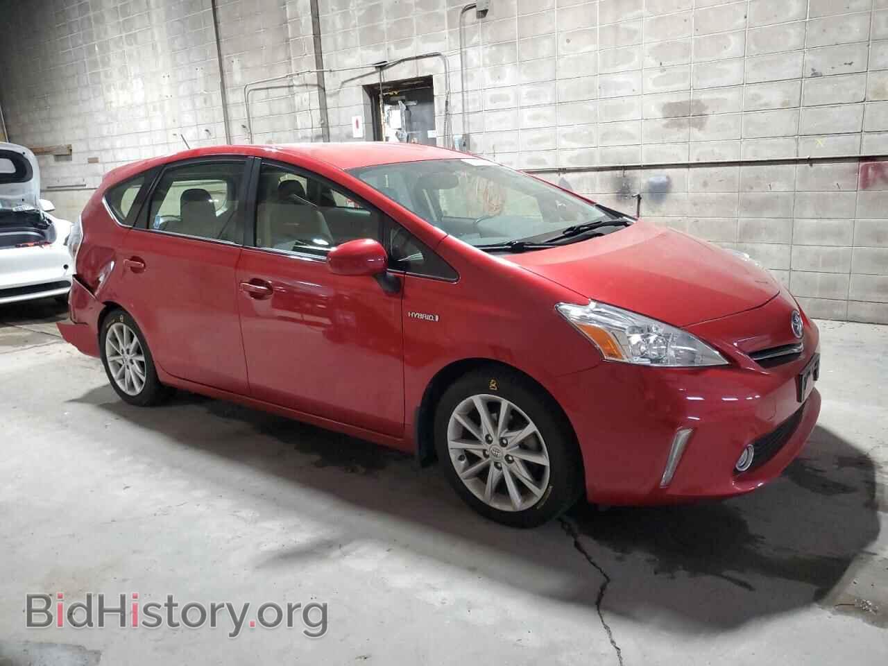 2014 TOYOTA PRIUS - VIN: JTDZN3EU4EJ013213 - Фото 4