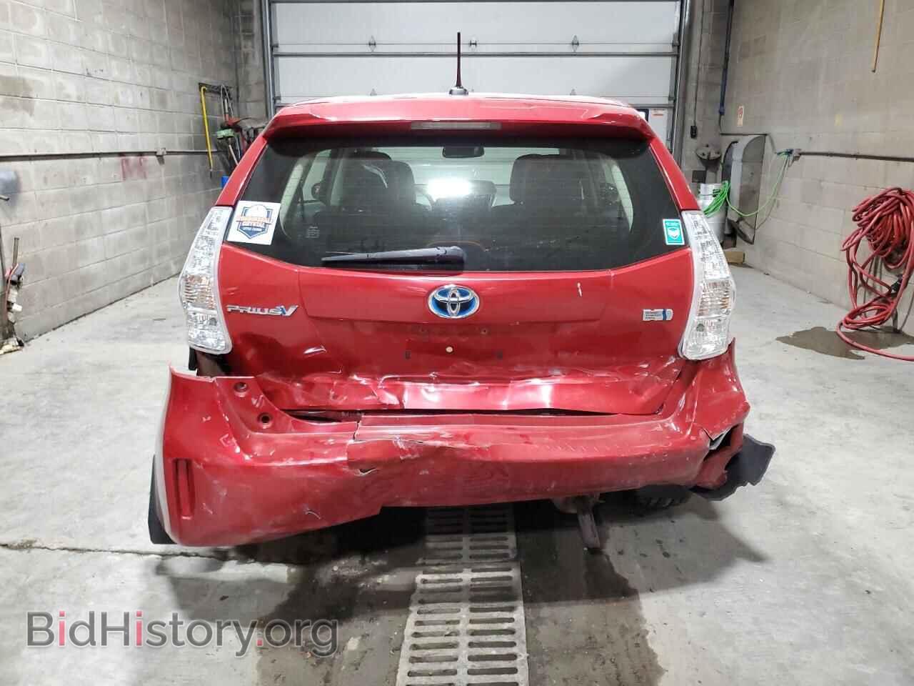 2014 TOYOTA PRIUS - VIN: JTDZN3EU4EJ013213 - Фото 6