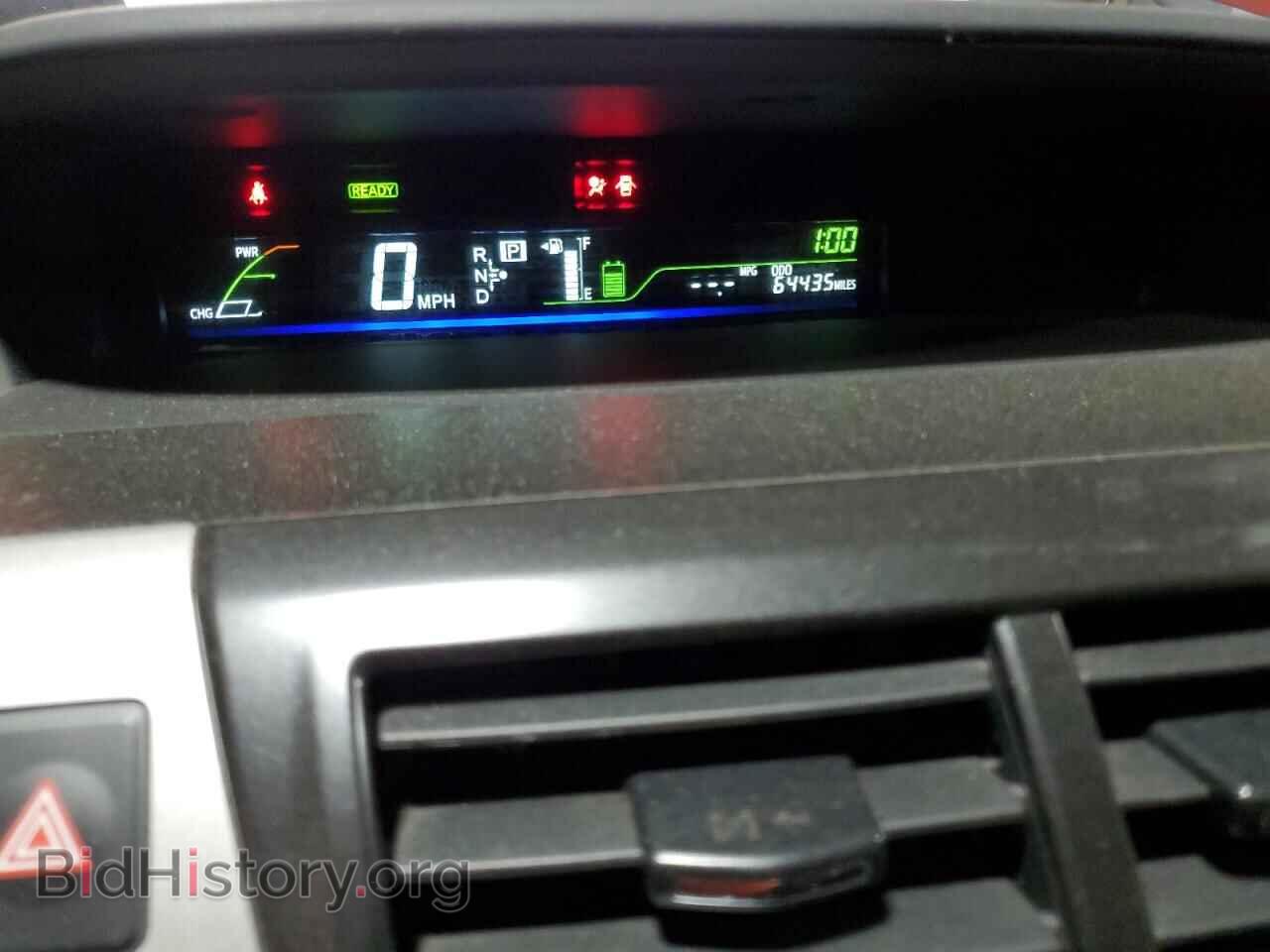 2014 TOYOTA PRIUS - VIN: JTDZN3EU4EJ013213 - Фото 9