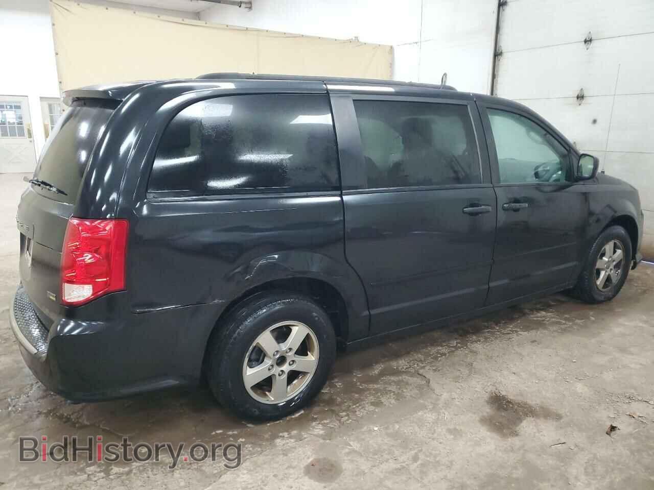 2012 DODGE CARAVAN - VIN: 2C4RDGCG2CR219386 - Фото 3