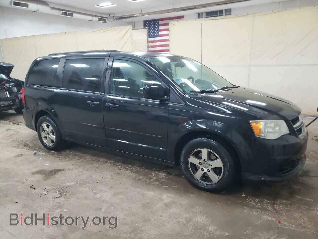2012 DODGE CARAVAN - VIN: 2C4RDGCG2CR219386 - Фото 4