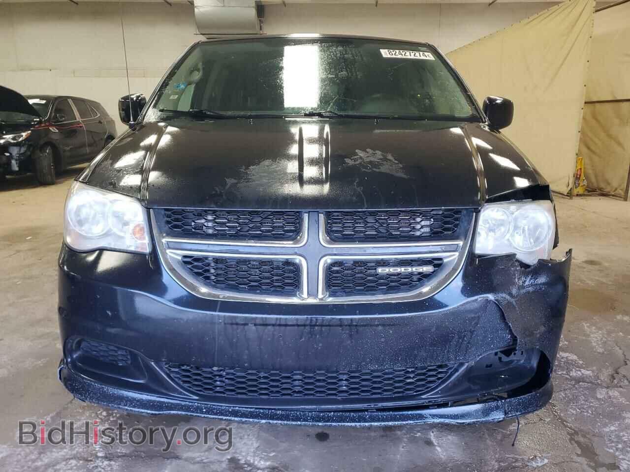 2012 DODGE CARAVAN - VIN: 2C4RDGCG2CR219386 - Фото 5