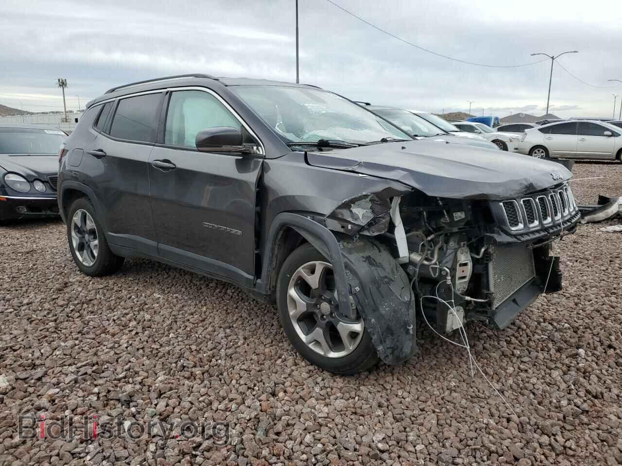 2019 JEEP COMPASS - VIN: 3C4NJCCB0KT662765 - Фото 4