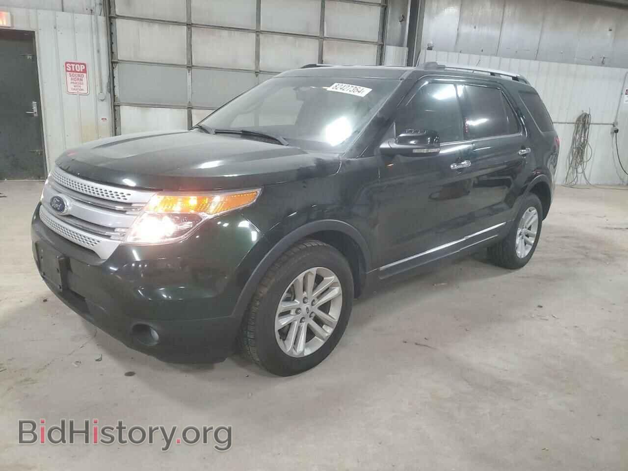Photo 1FM5K8D82DGA20709 - FORD EXPLORER 2013