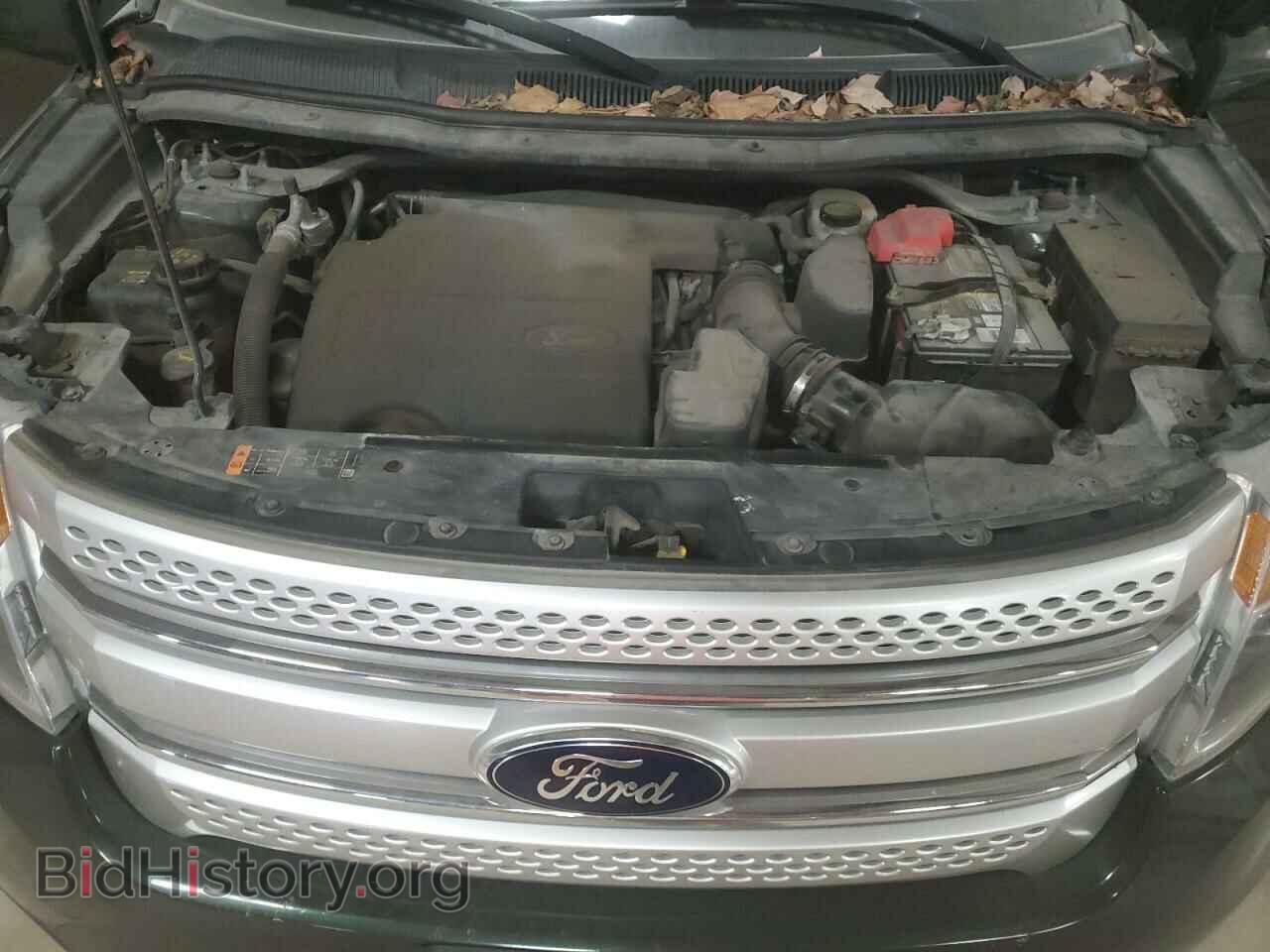 2013 FORD EXPLORER - VIN: 1FM5K8D82DGA20709 - Photo 12