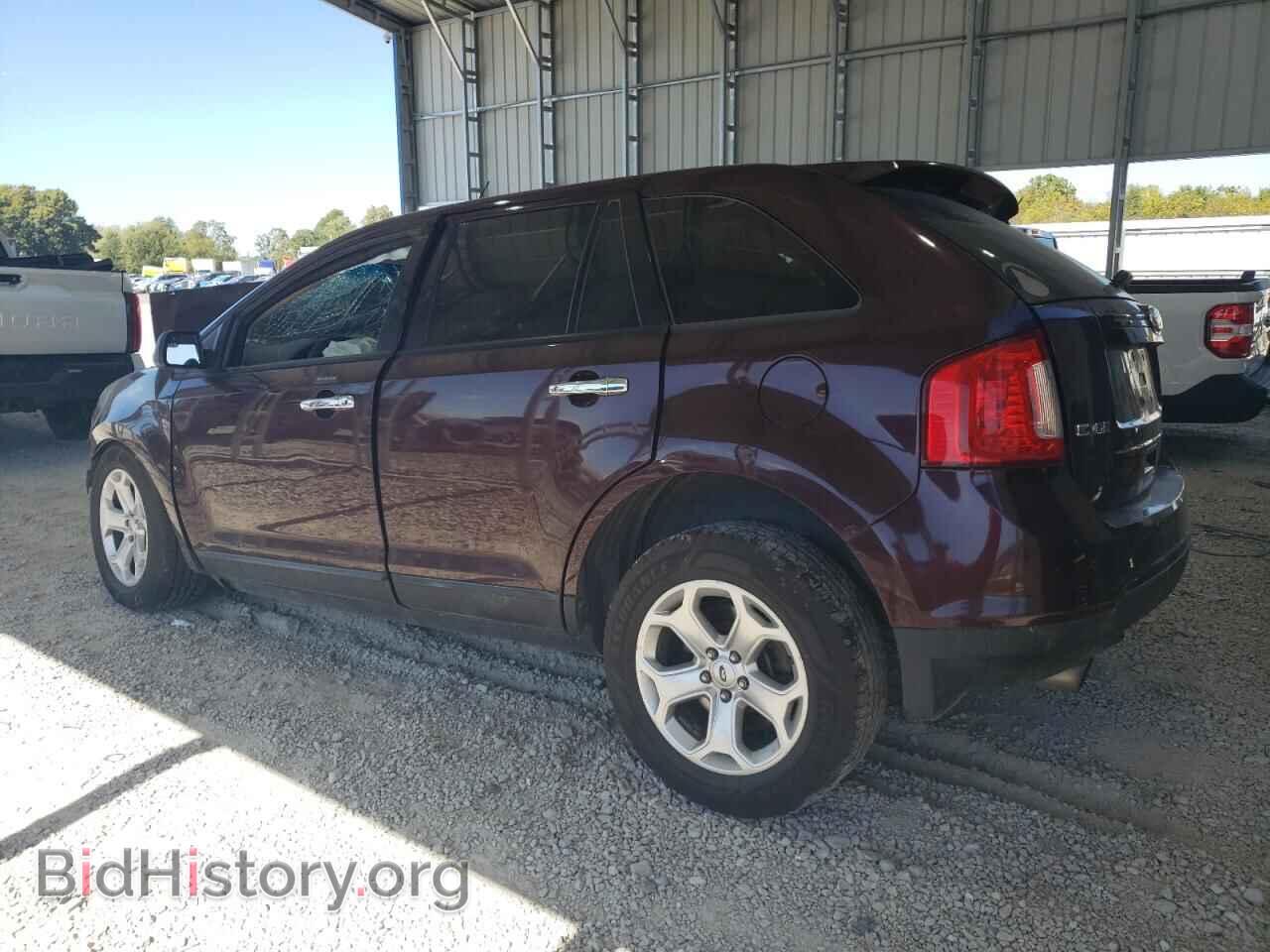 2011 FORD EDGE - VIN: 2FMDK4JC0BBA67075 - Фото 2