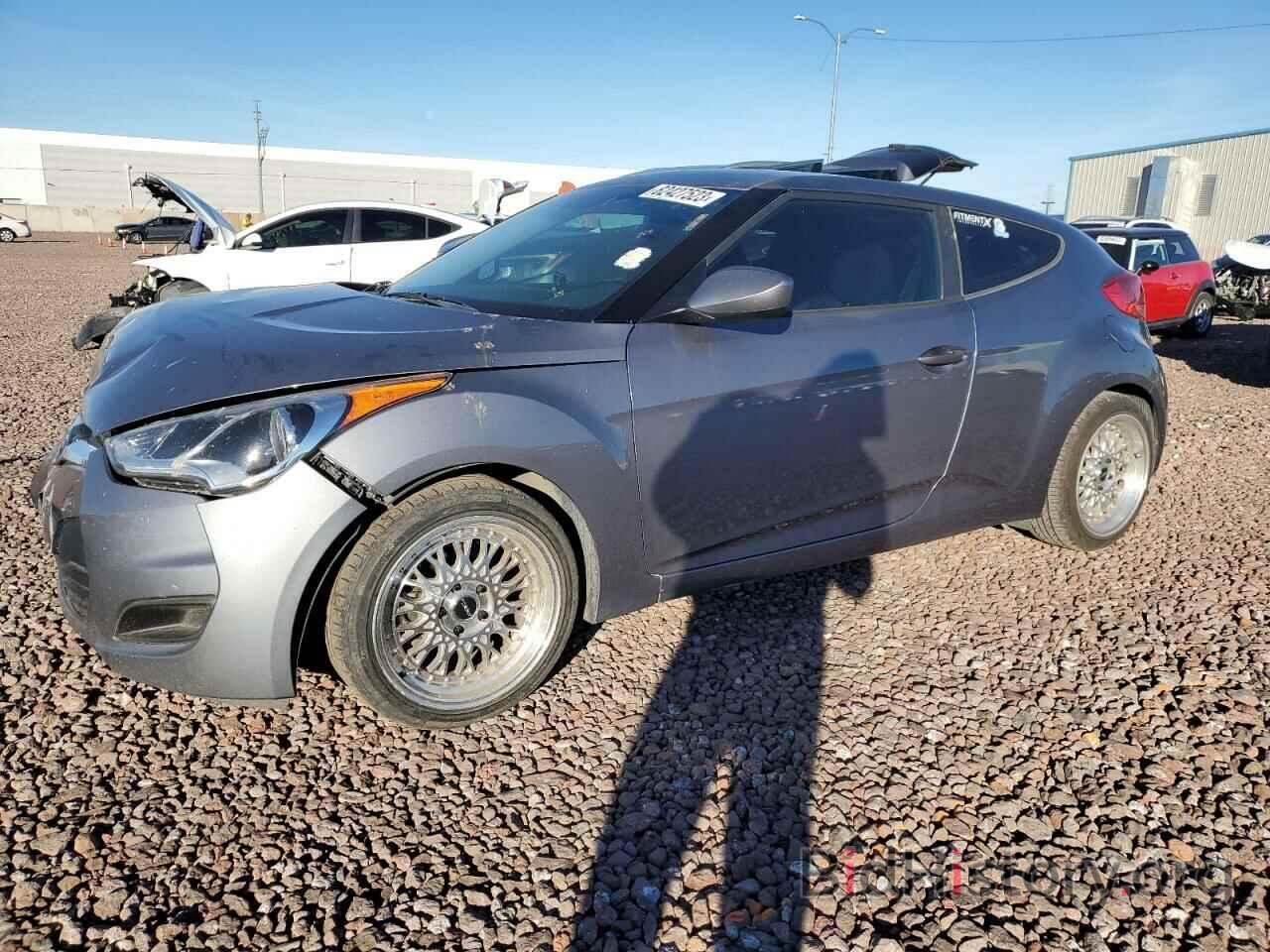 Photo KMHTC6AD5GU299539 - HYUNDAI VELOSTER 2016