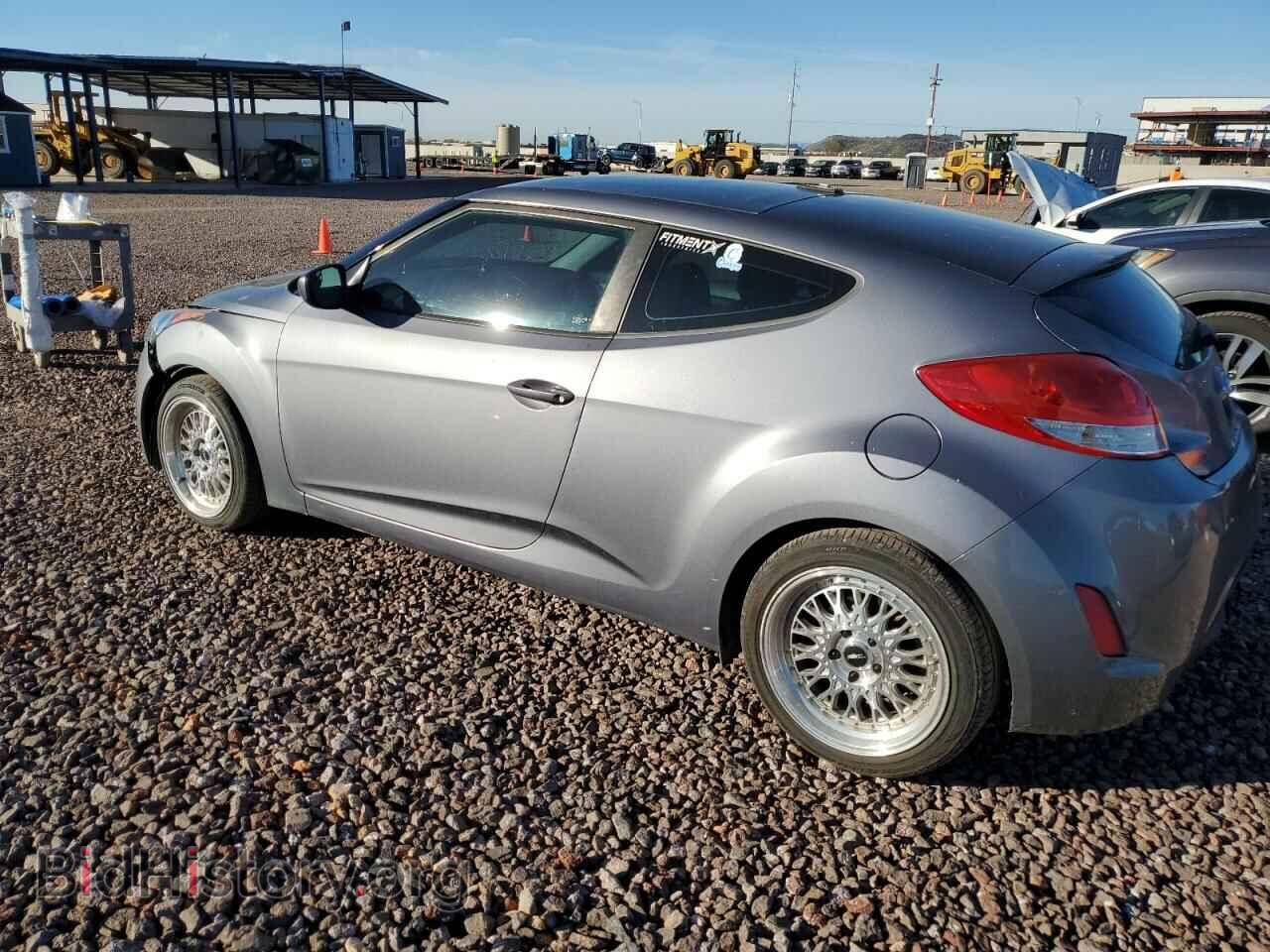 2016 HYUNDAI VELOSTER - VIN: KMHTC6AD5GU299539 - Фото 2