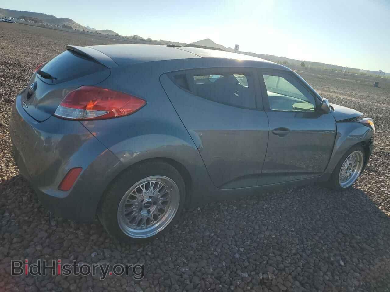 2016 HYUNDAI VELOSTER - VIN: KMHTC6AD5GU299539 - Фото 3
