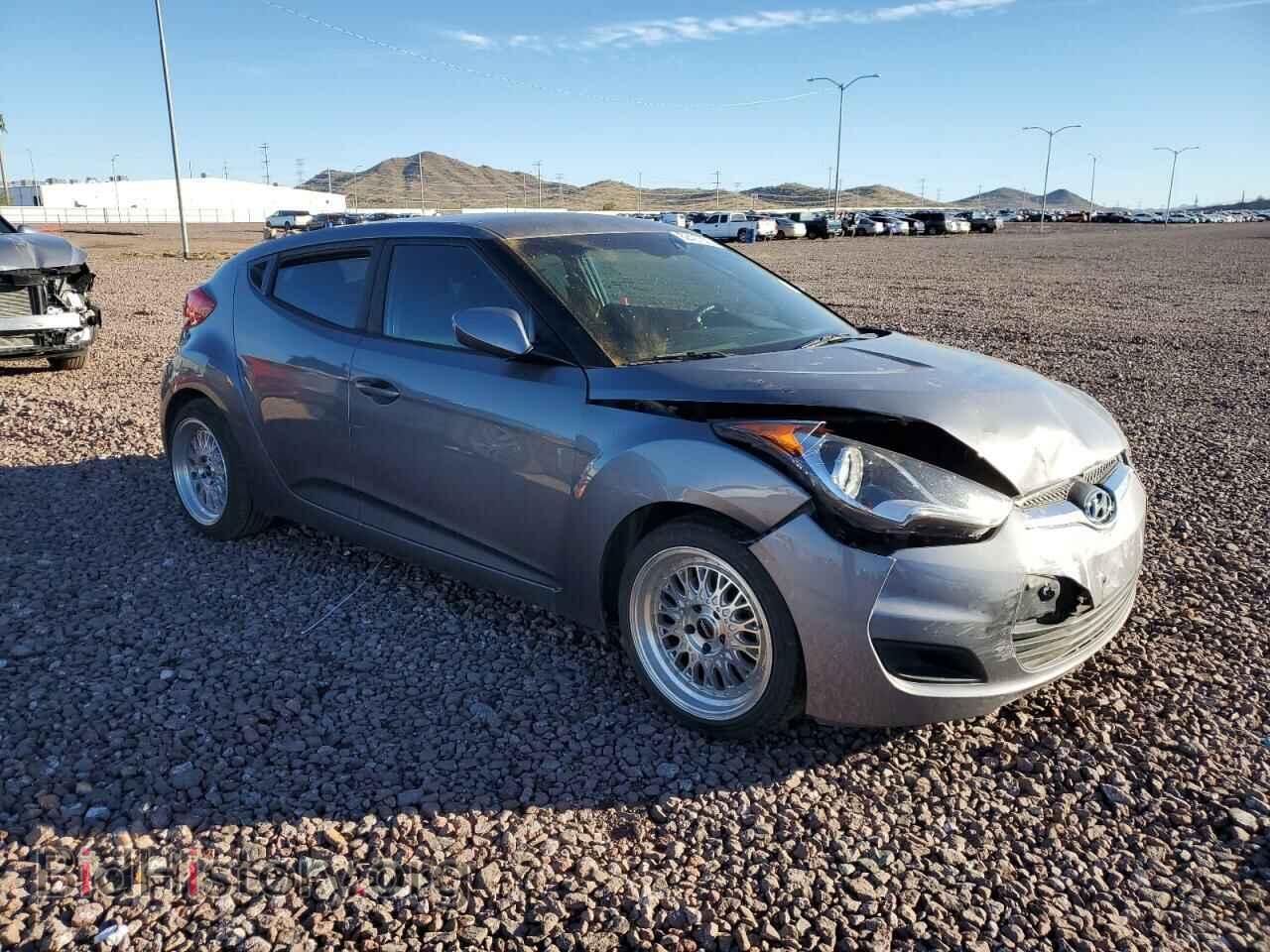 2016 HYUNDAI VELOSTER - VIN: KMHTC6AD5GU299539 - Фото 4