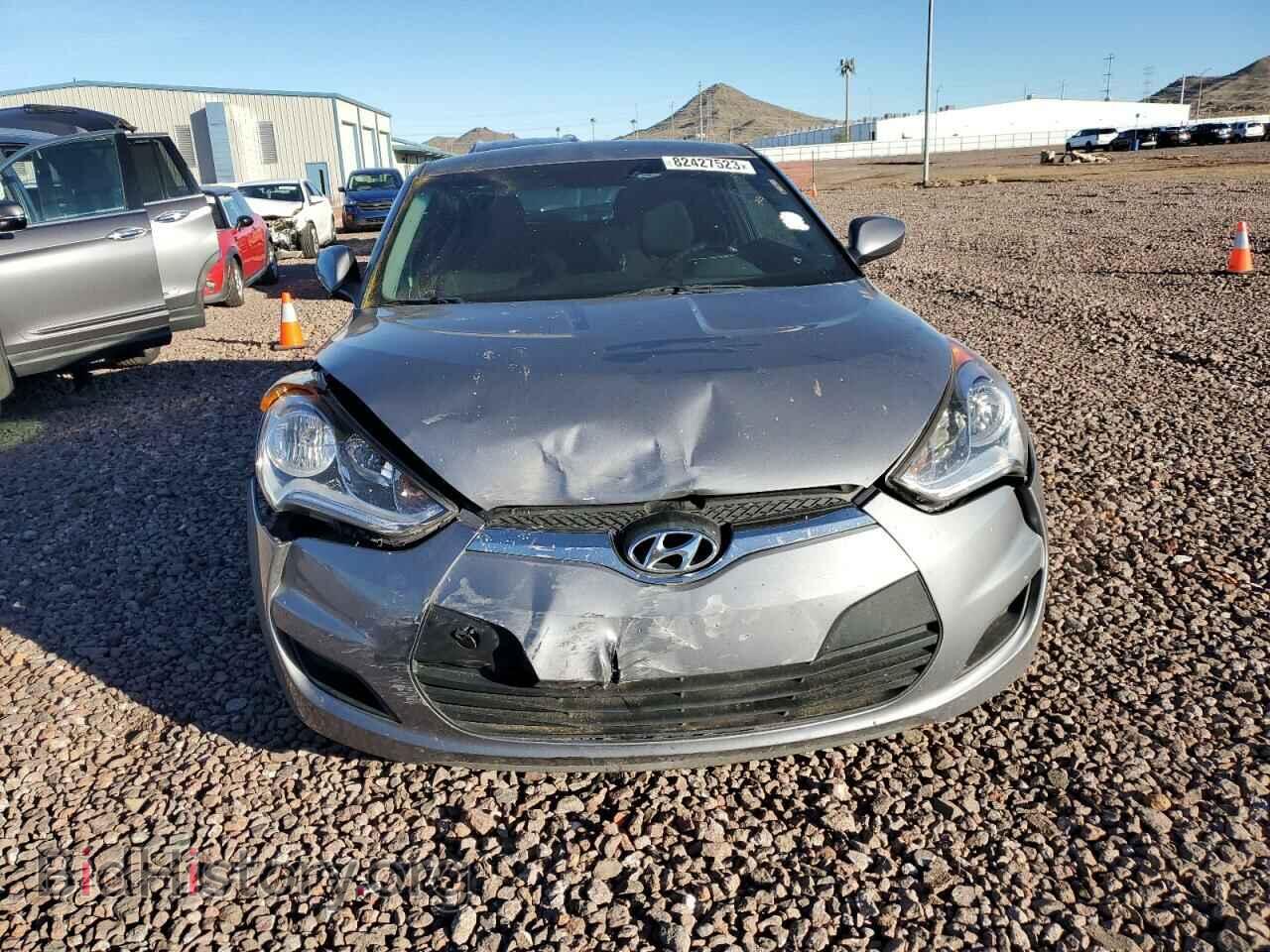 2016 HYUNDAI VELOSTER - VIN: KMHTC6AD5GU299539 - Фото 5