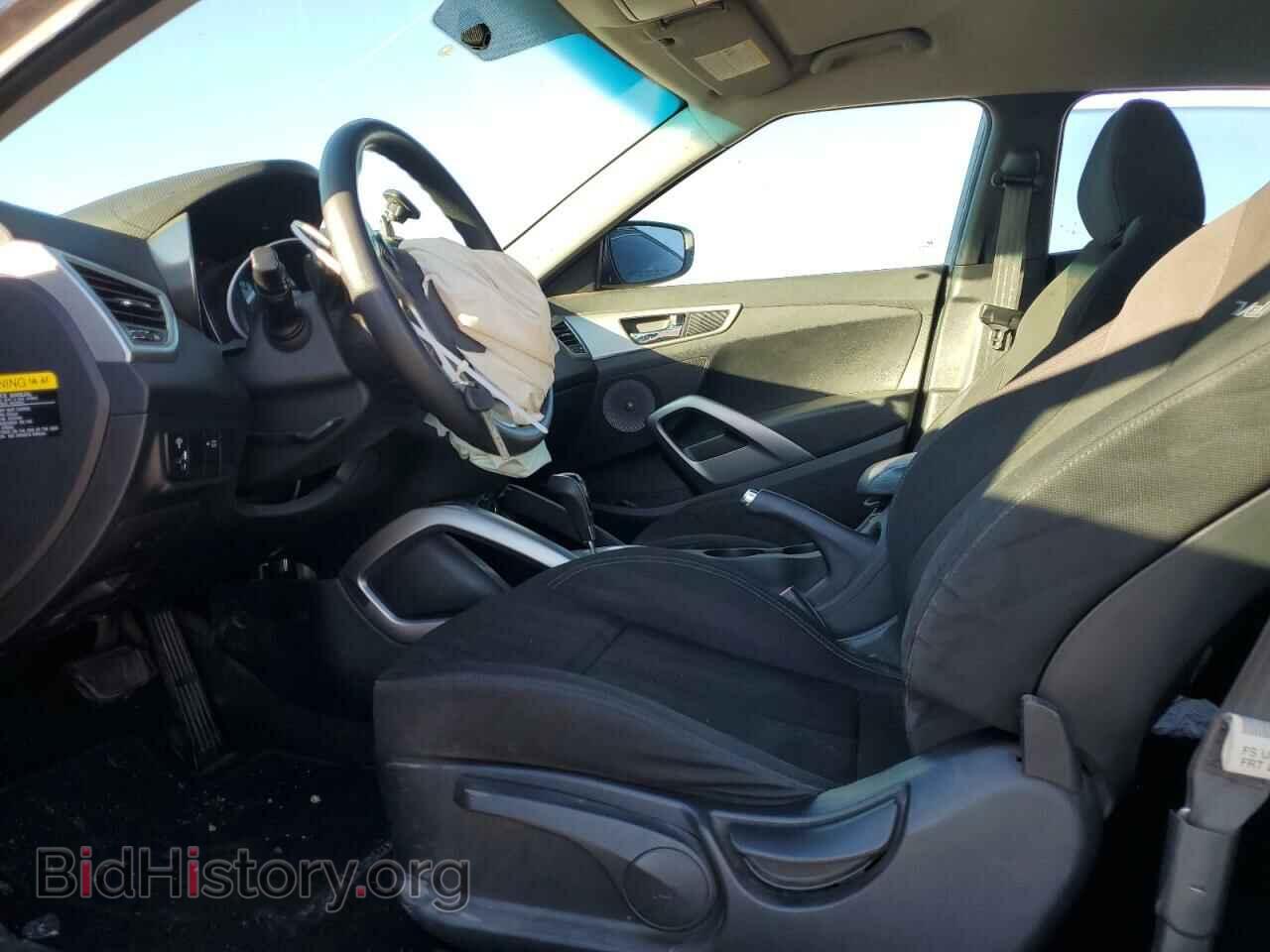 2016 HYUNDAI VELOSTER - VIN: KMHTC6AD5GU299539 - Фото 7
