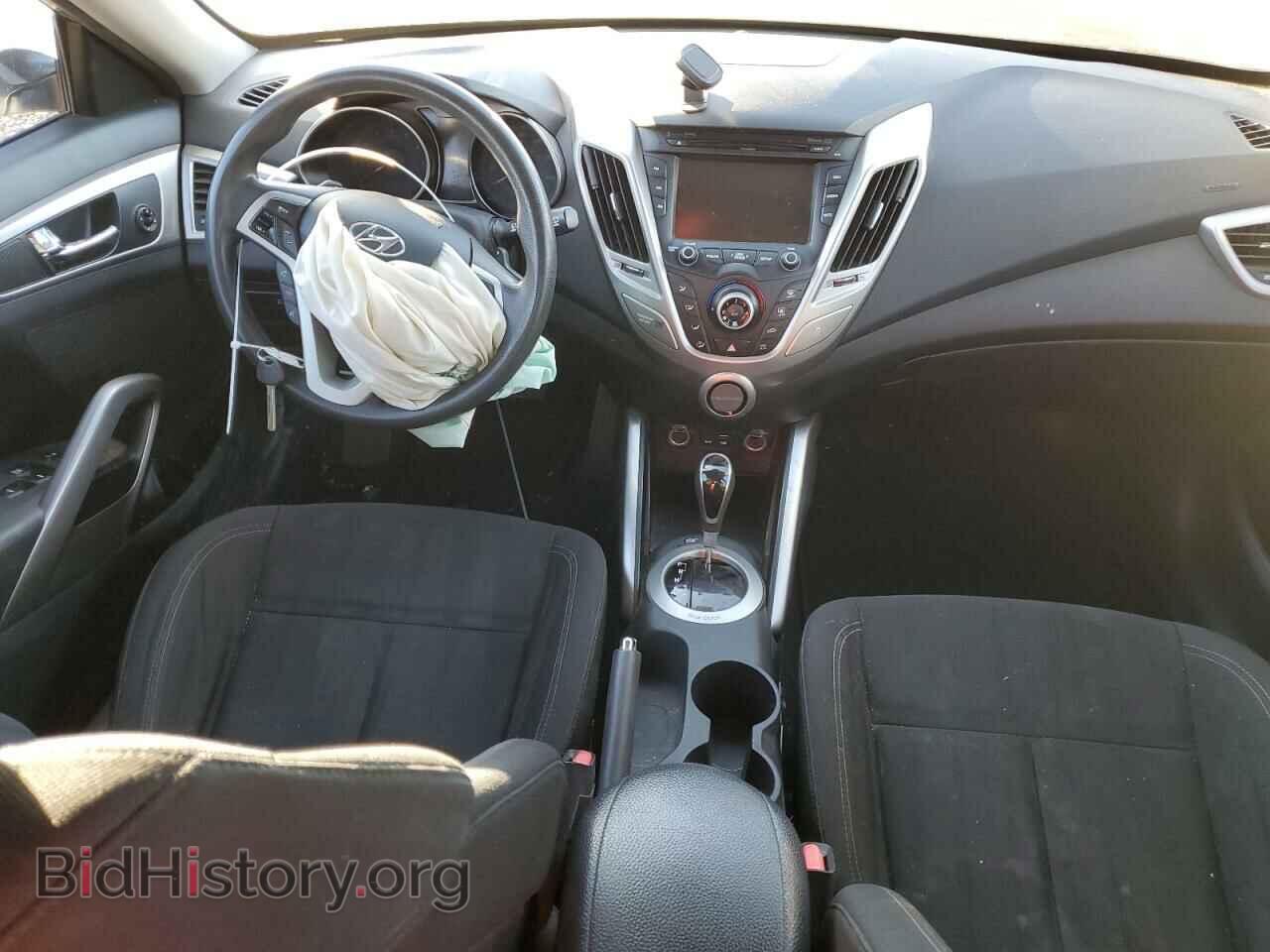 2016 HYUNDAI VELOSTER - VIN: KMHTC6AD5GU299539 - Фото 8