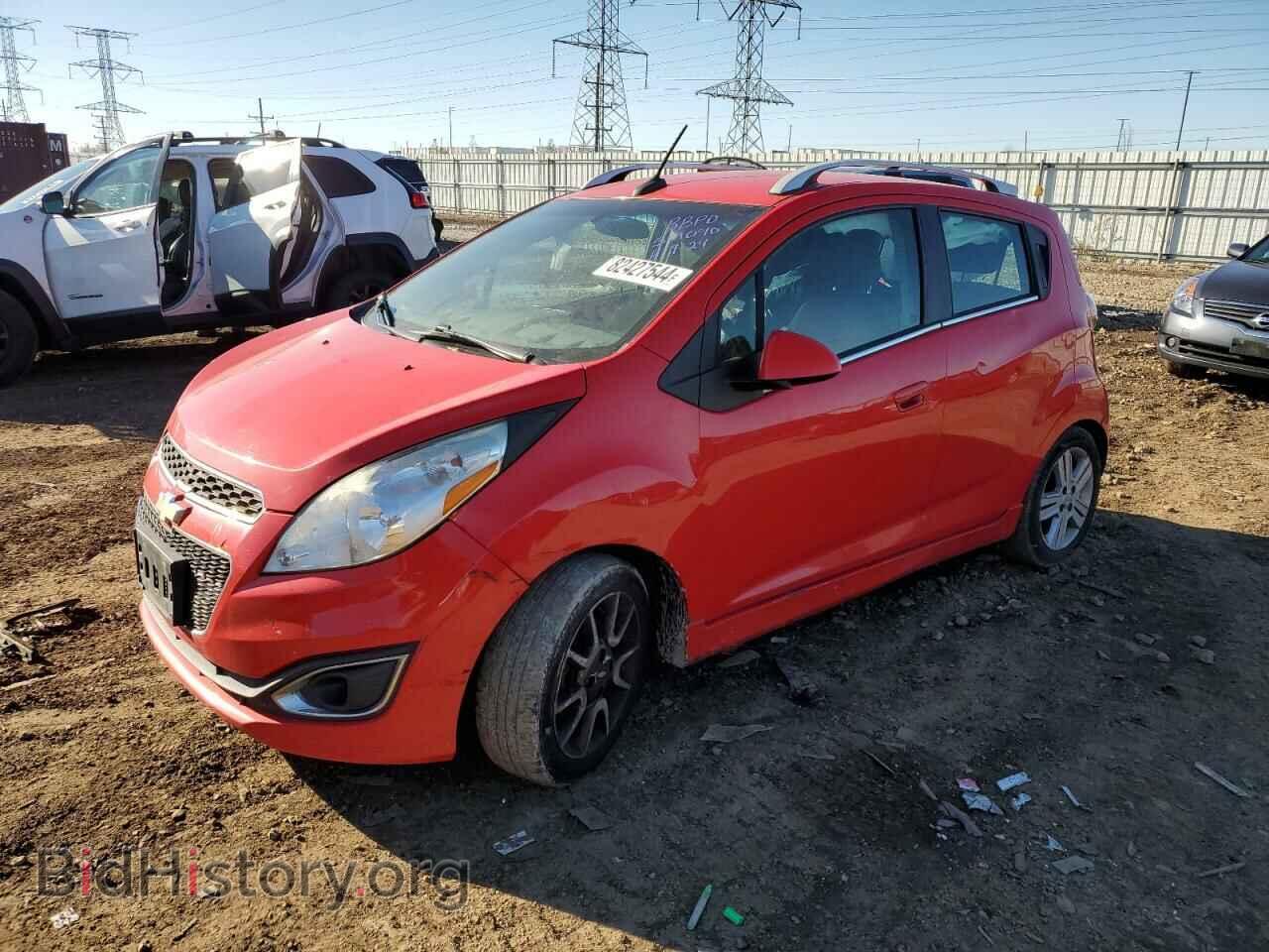 Фотография KL8CF6S97DC501040 - CHEVROLET SPARK 2013