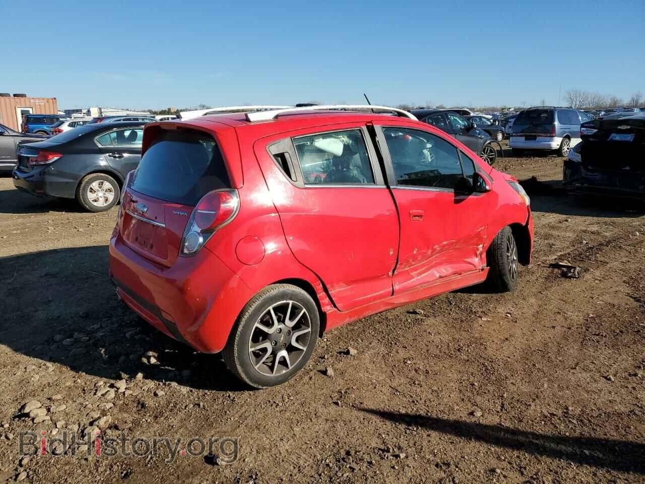 2013 CHEVROLET SPARK - VIN: KL8CF6S97DC501040 - Фото 3