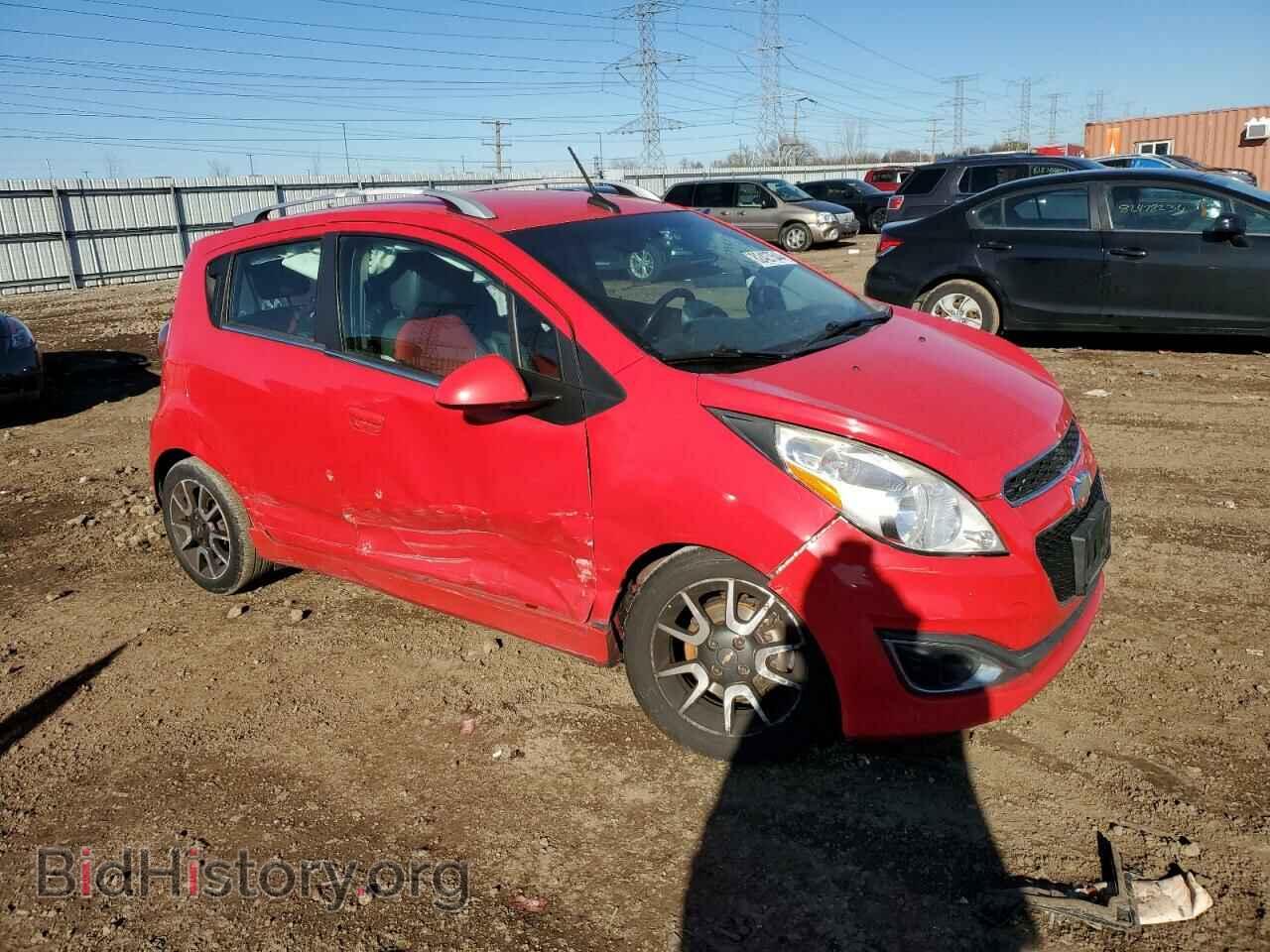 2013 CHEVROLET SPARK - VIN: KL8CF6S97DC501040 - Фото 4