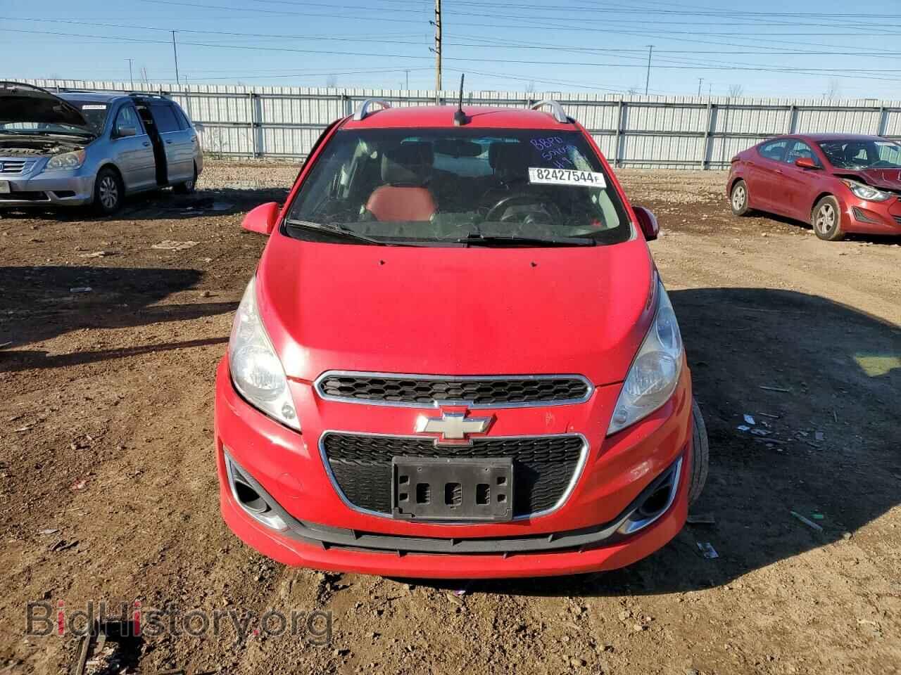 2013 CHEVROLET SPARK - VIN: KL8CF6S97DC501040 - Фото 5