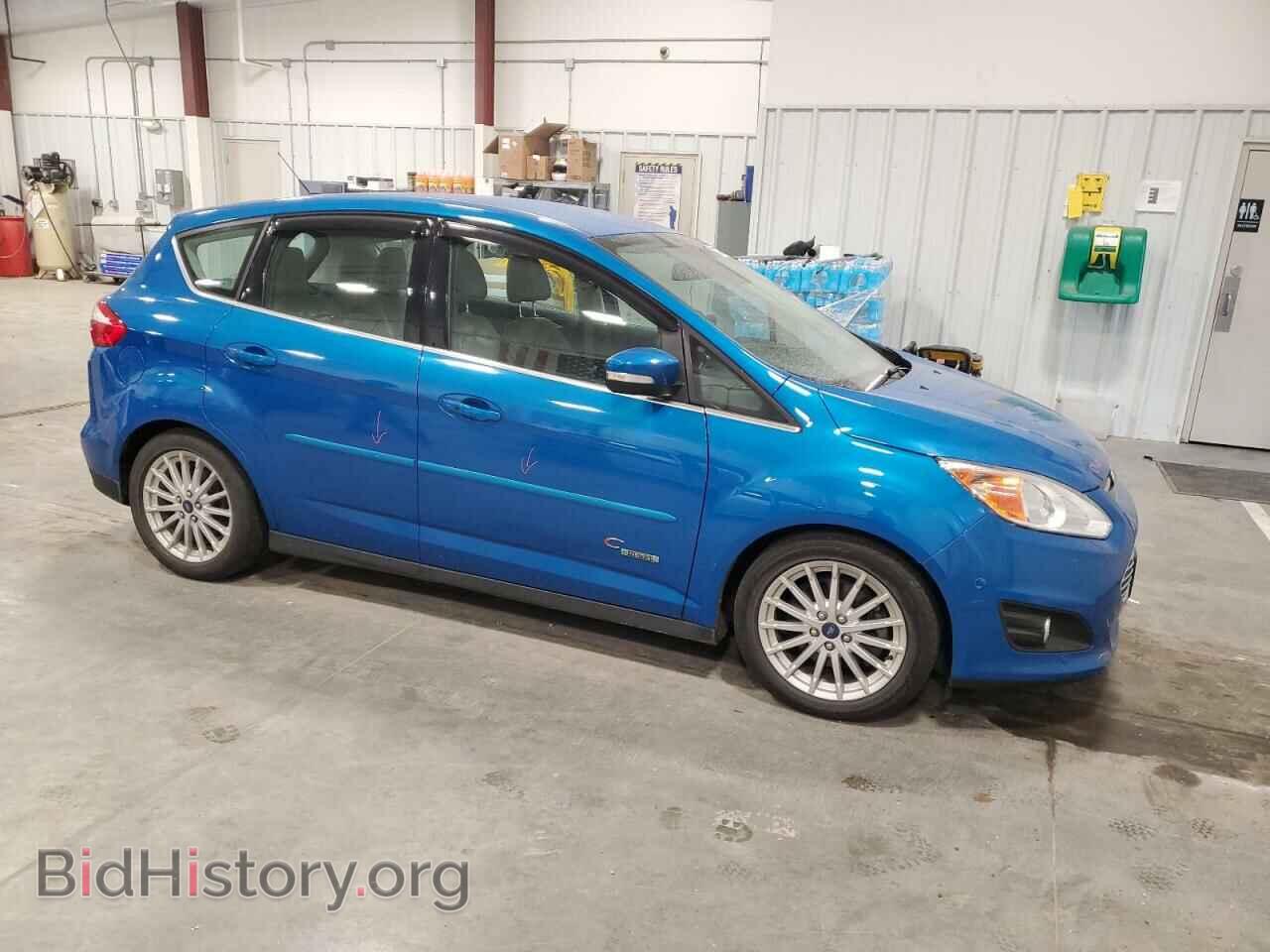 2013 FORD CMAX - VIN: 1FADP5CU5DL543668 - Photo 4