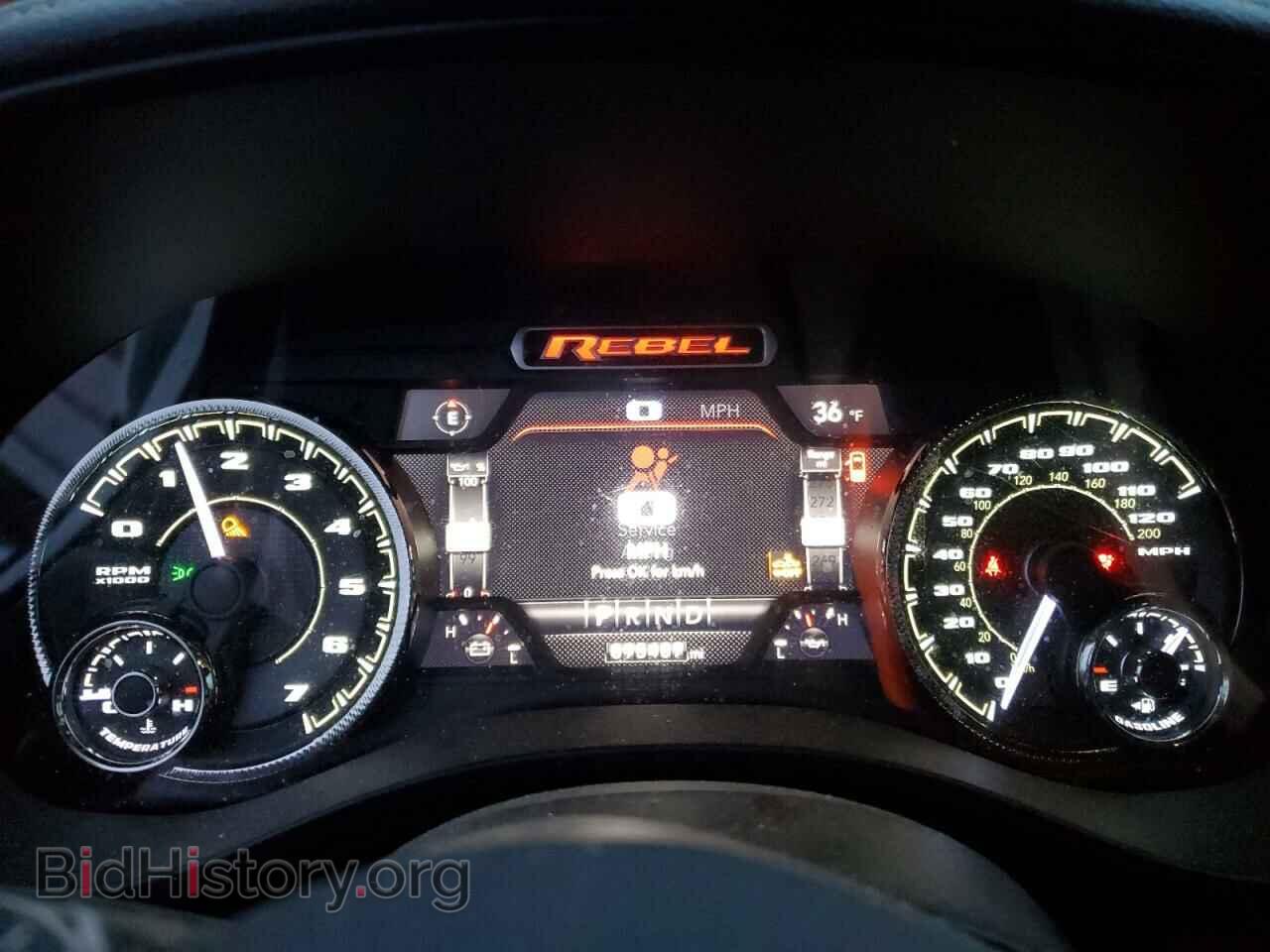 2020 RAM 1500 - VIN: 1C6SRFLT4LN212664 - Фото 9