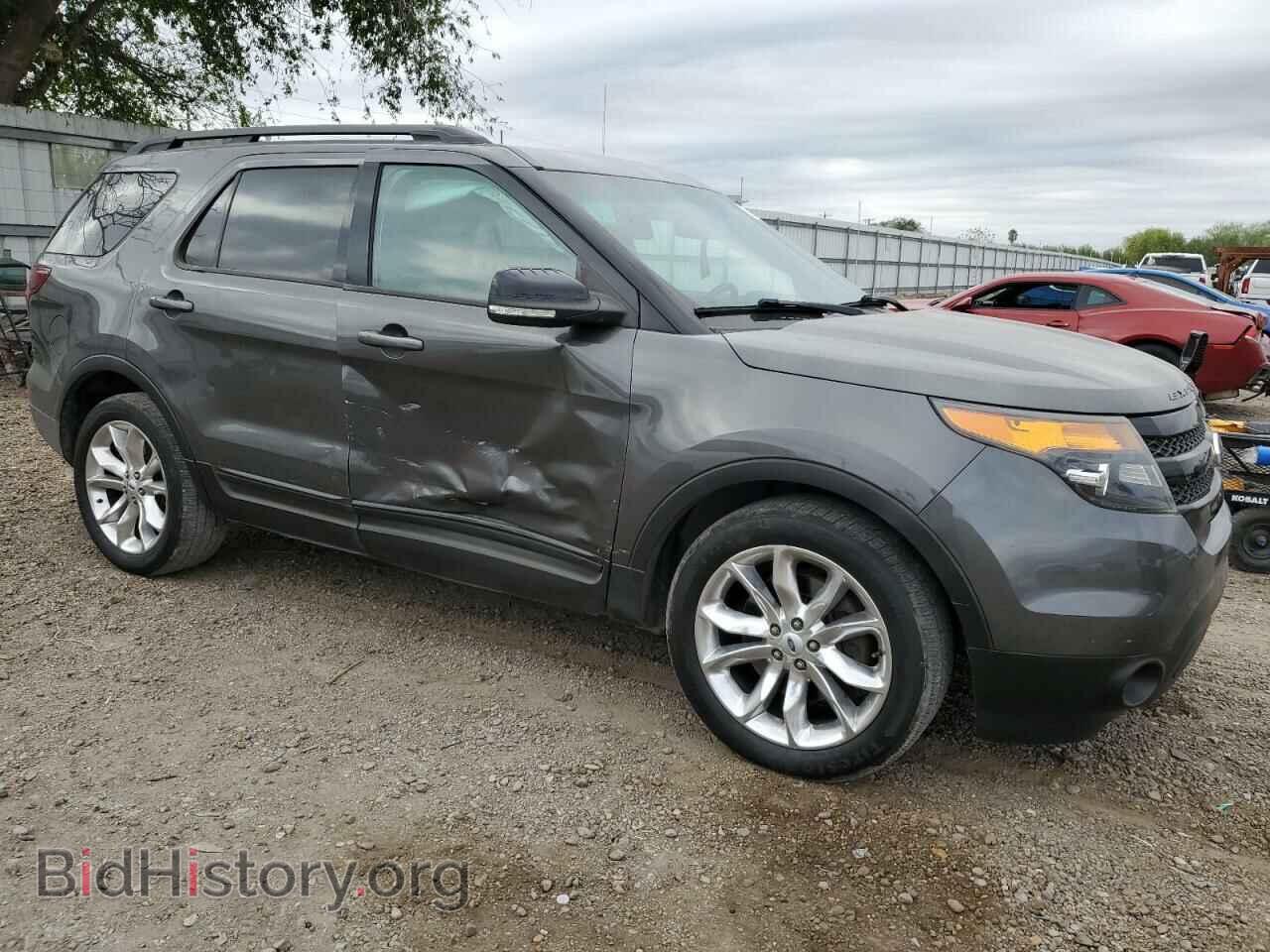 2015 FORD EXPLORER - VIN: 1FM5K8GT3FGA68965 - Фото 4