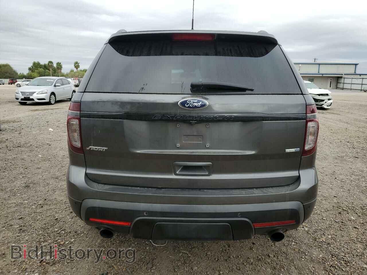 2015 FORD EXPLORER - VIN: 1FM5K8GT3FGA68965 - Фото 6