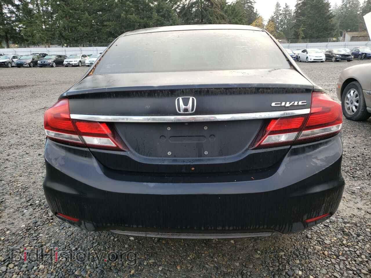 2013 HONDA CIVIC - VIN: 2HGFB2F57DH519343 - Фото 6