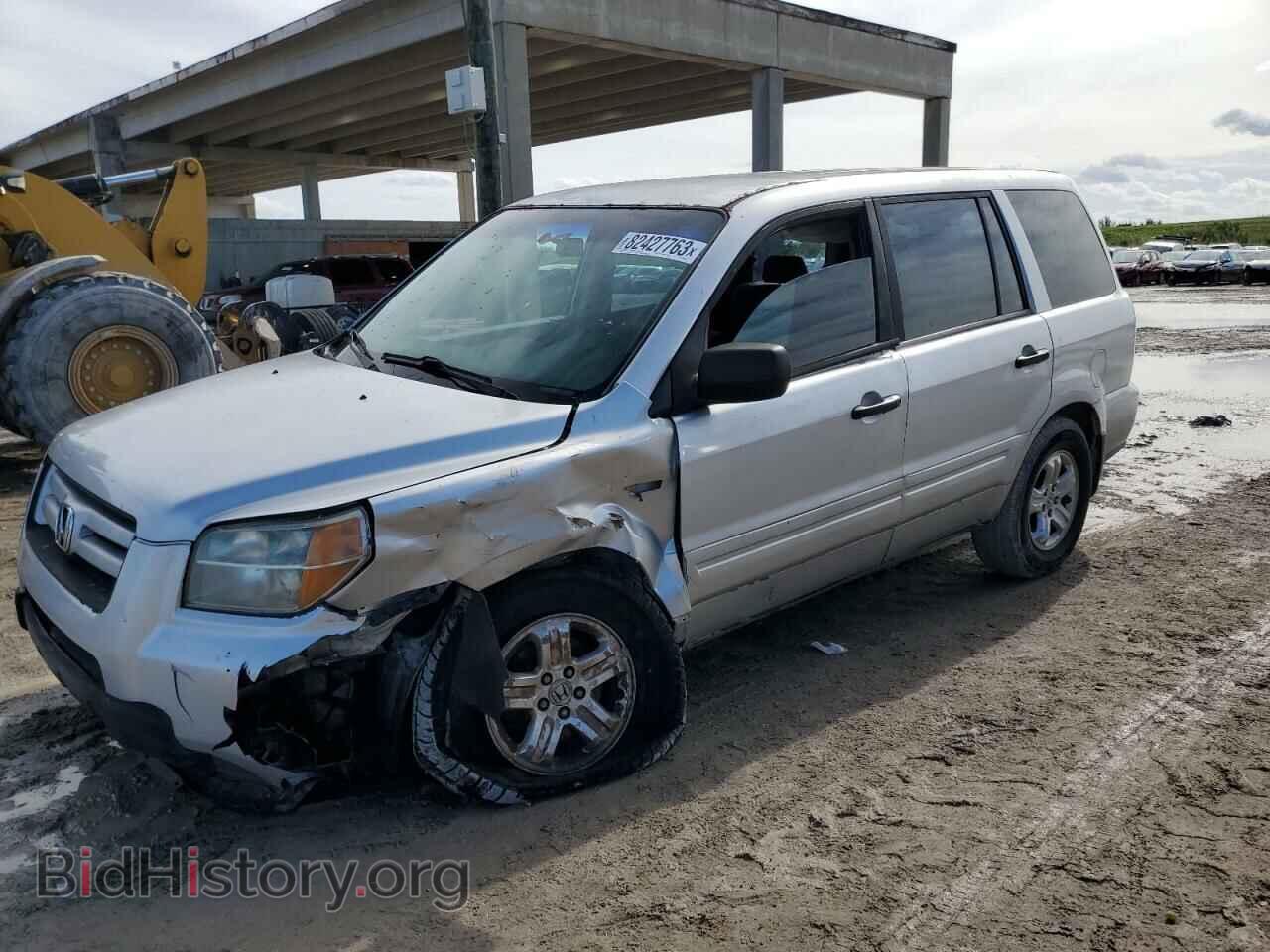 Photo 5FNYF28197B026778 - HONDA PILOT 2007