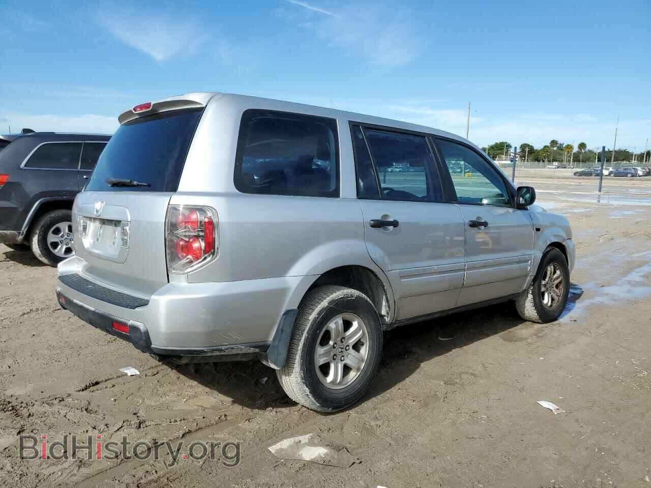 2007 HONDA PILOT - VIN: 5FNYF28197B026778 - Photo 3