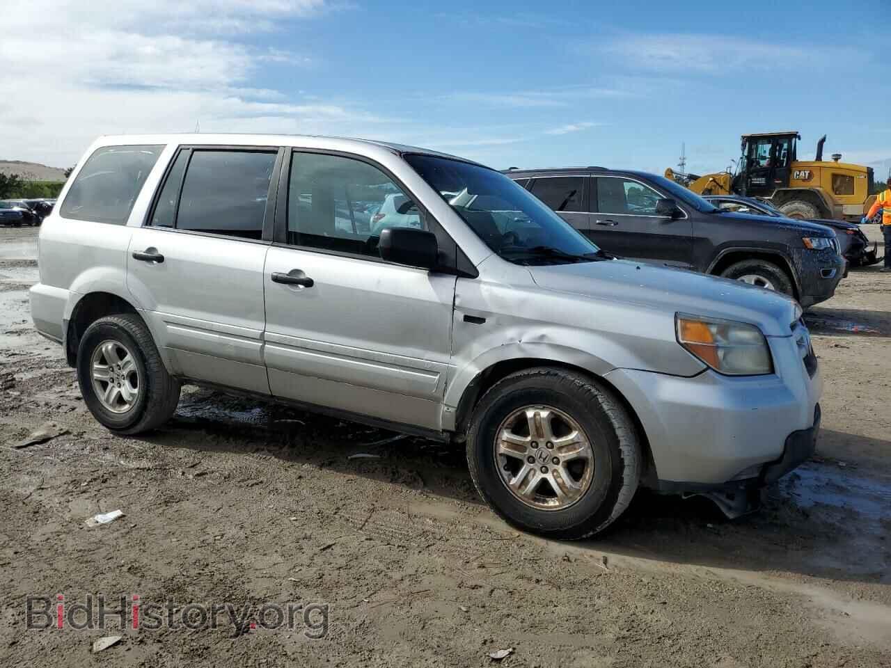 2007 HONDA PILOT - VIN: 5FNYF28197B026778 - Photo 4