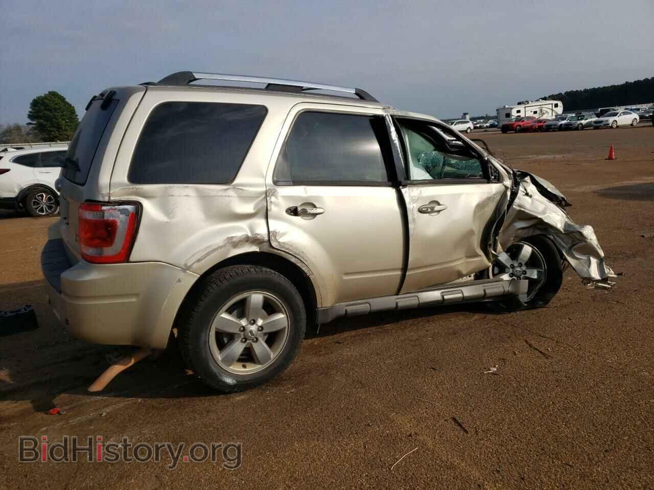 2012 FORD ESCAPE - VIN: 1FMCU0EG1CKB21292 - Фото 3