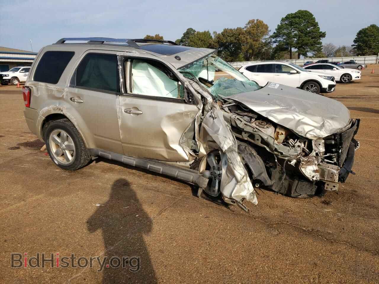 2012 FORD ESCAPE - VIN: 1FMCU0EG1CKB21292 - Фото 4