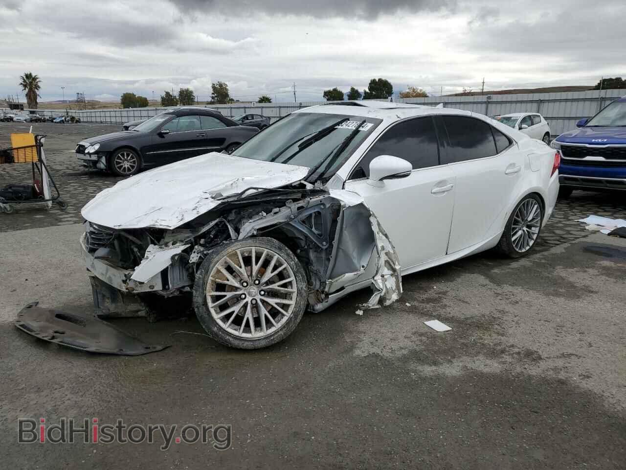Photo JTHBF1D29E5024766 - LEXUS IS 2014