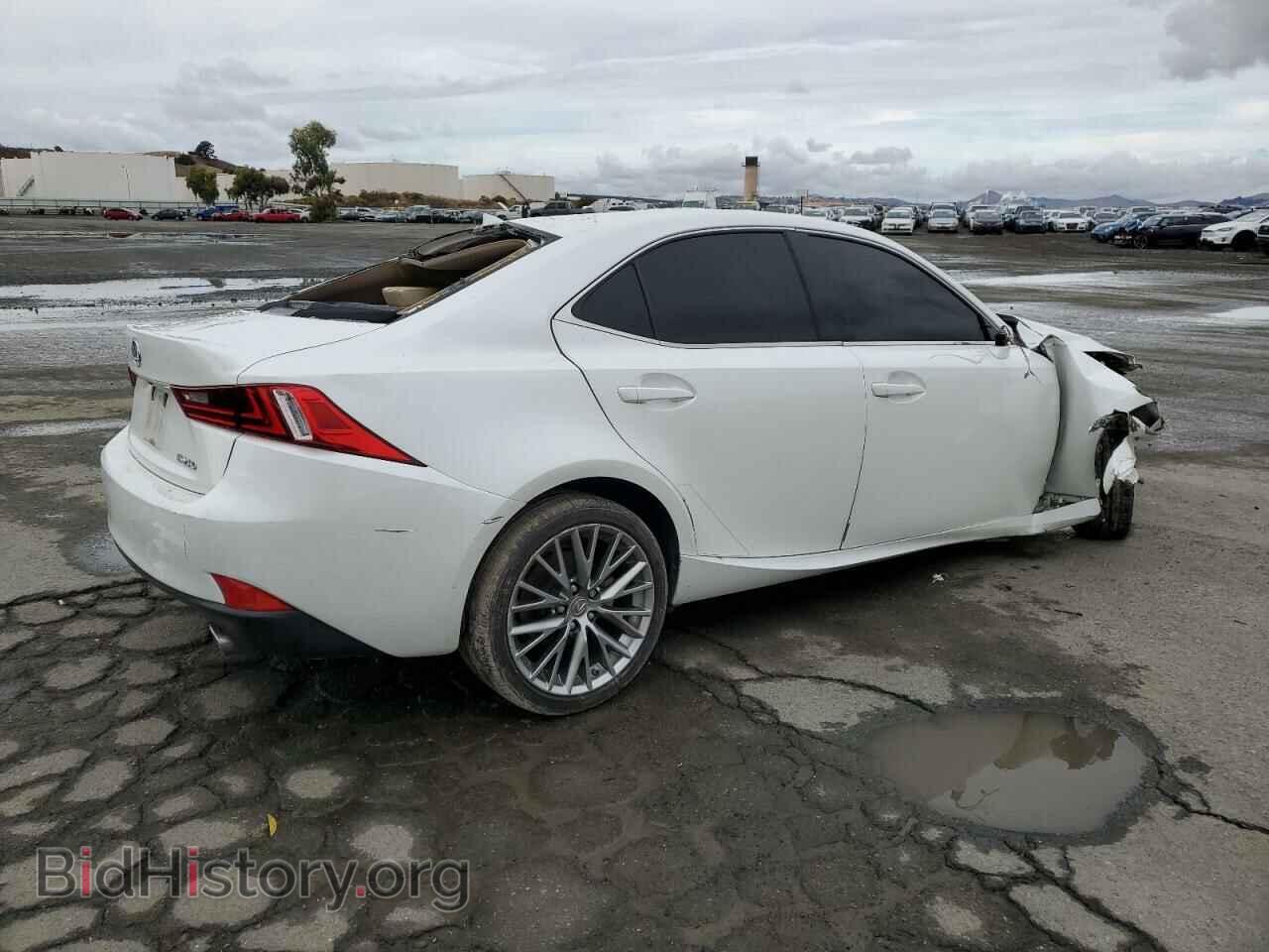 2014 LEXUS IS - VIN: JTHBF1D29E5024766 - Photo 3