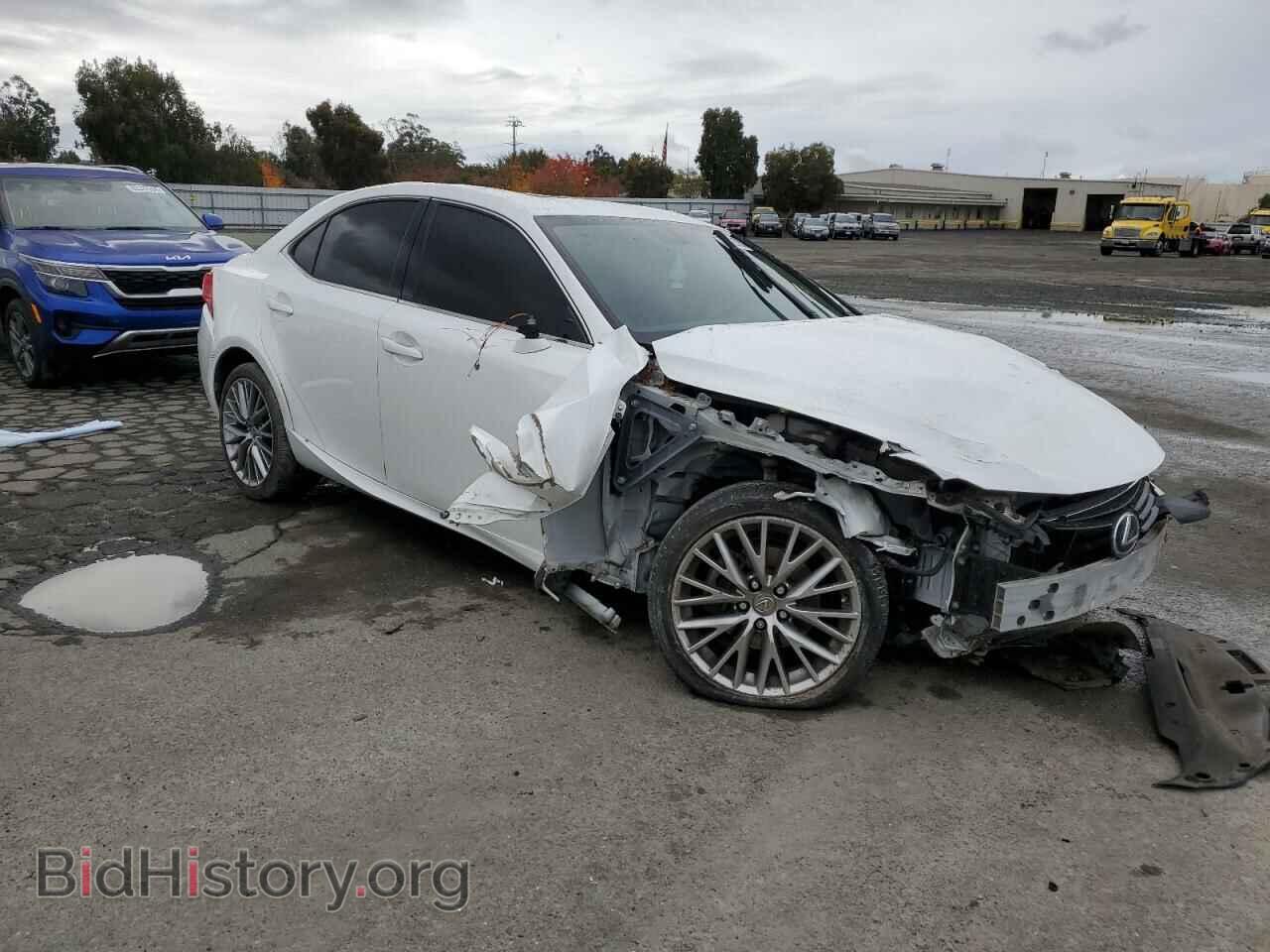 2014 LEXUS IS - VIN: JTHBF1D29E5024766 - Photo 4