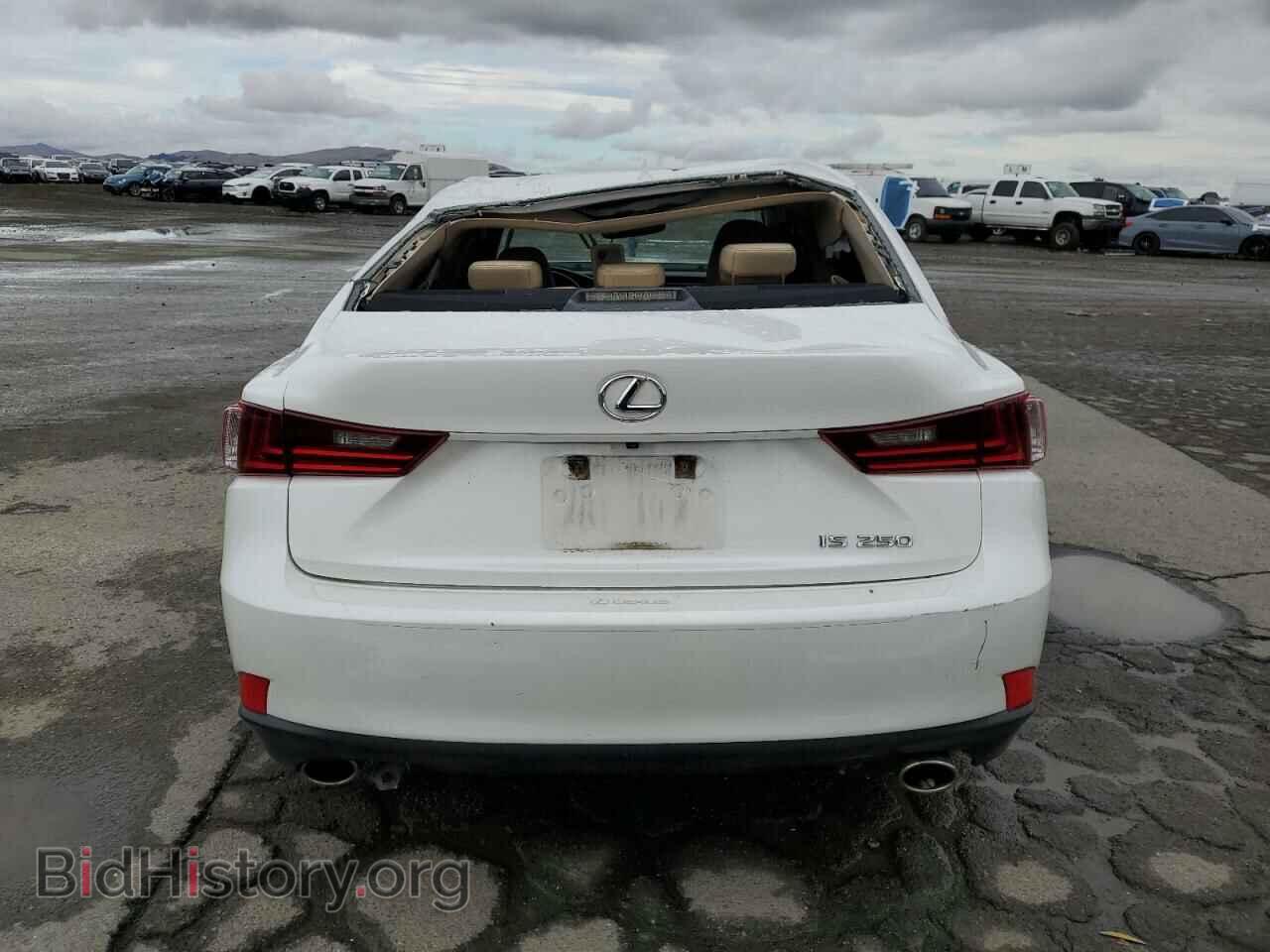2014 LEXUS IS - VIN: JTHBF1D29E5024766 - Photo 6