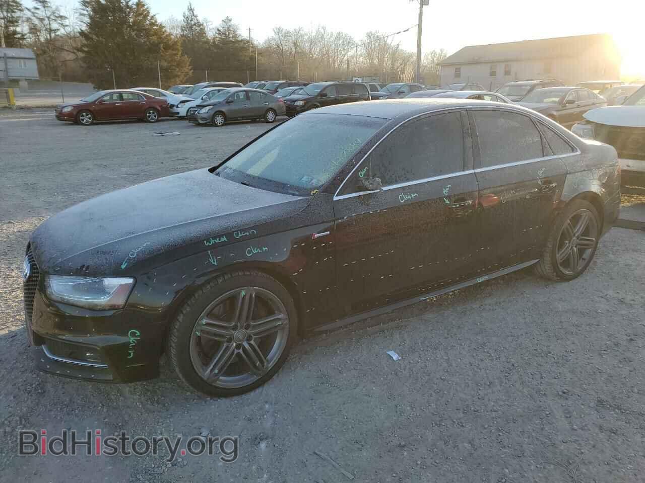Photo WAUBGAFL0DA104187 - AUDI S4/RS4 2013