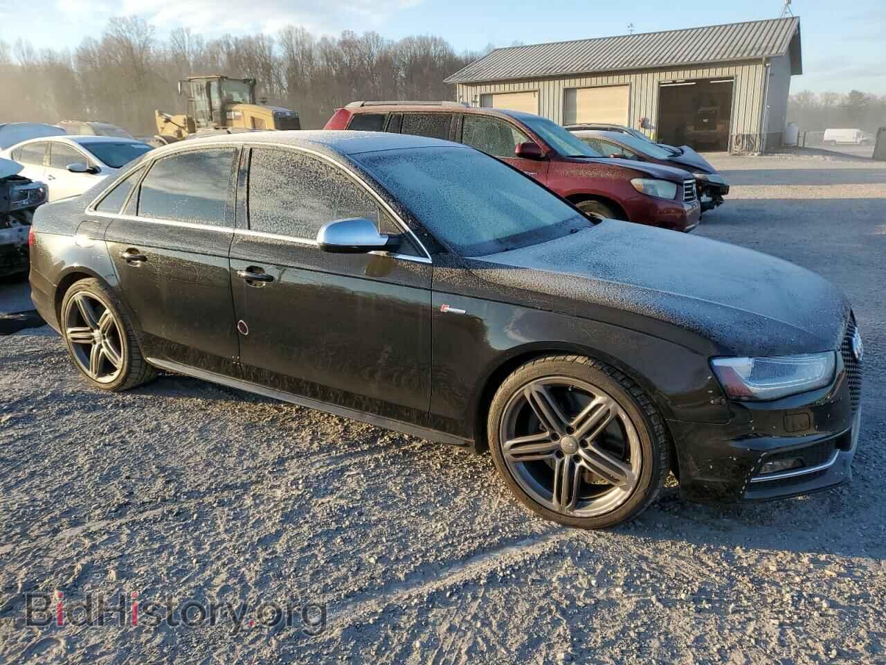 2013 AUDI S4/RS4 - VIN: WAUBGAFL0DA104187 - Фото 4