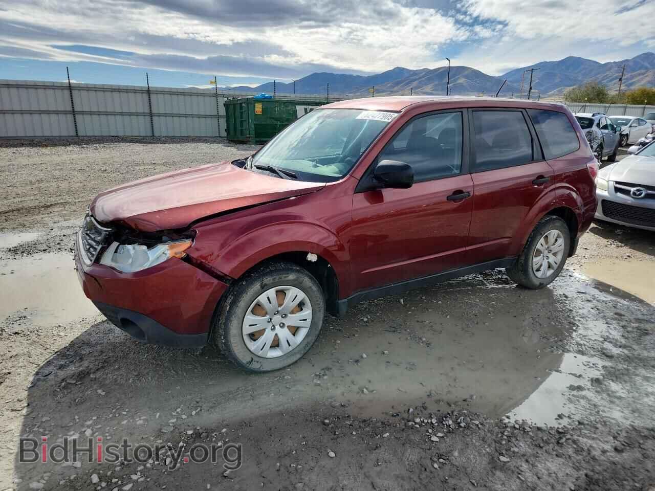 Фотография JF2SH61679H774012 - SUBARU FORESTER 2009