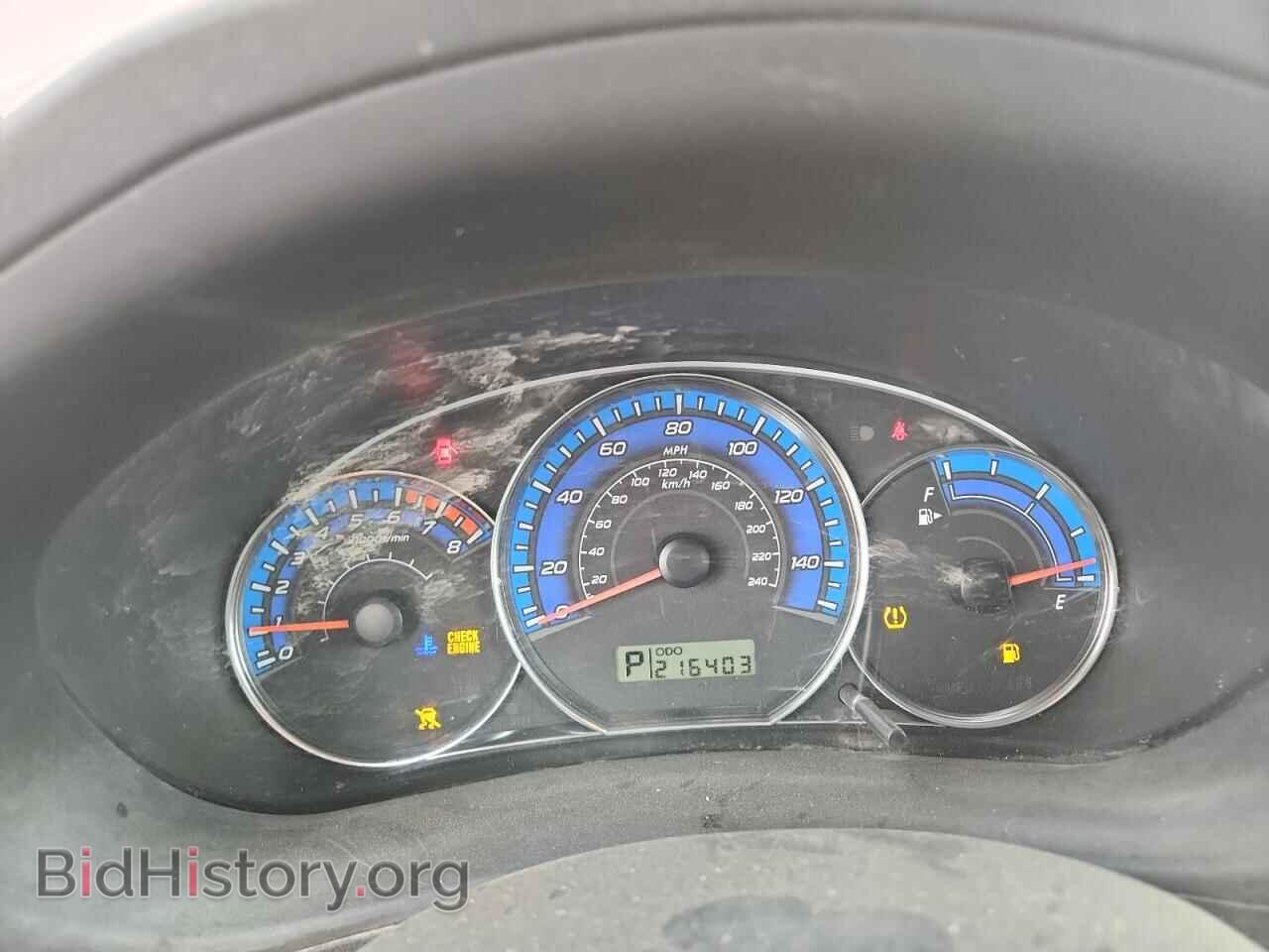 2009 SUBARU FORESTER - VIN: JF2SH61679H774012 - Фото 9
