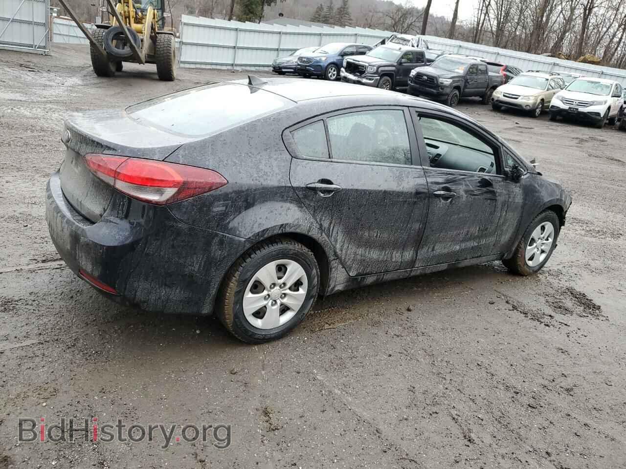 2017 KIA FORTE - VIN: 3KPFK4A72HE015383 - Фото 3