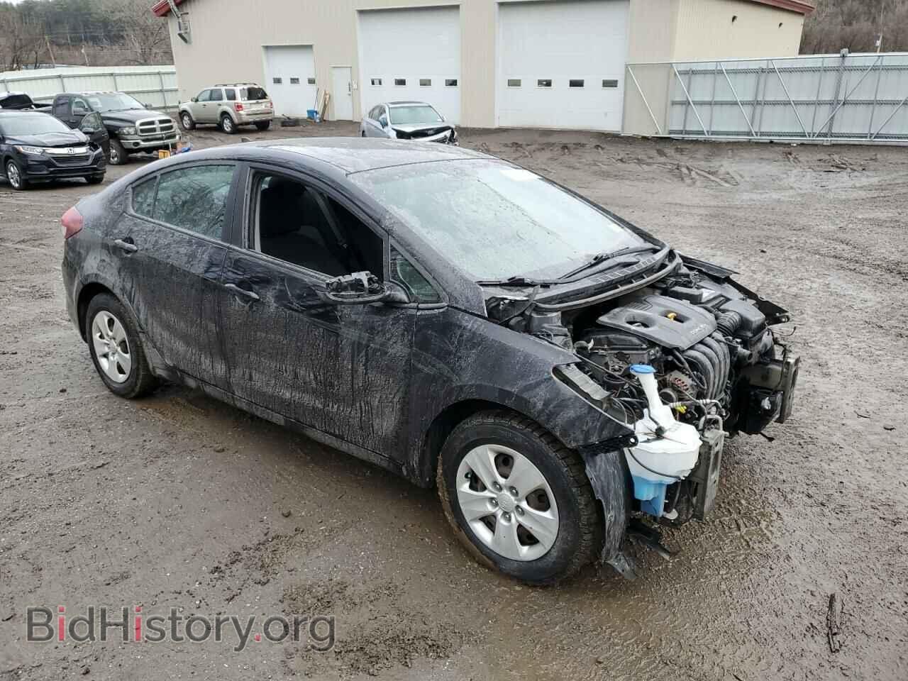 2017 KIA FORTE - VIN: 3KPFK4A72HE015383 - Фото 4