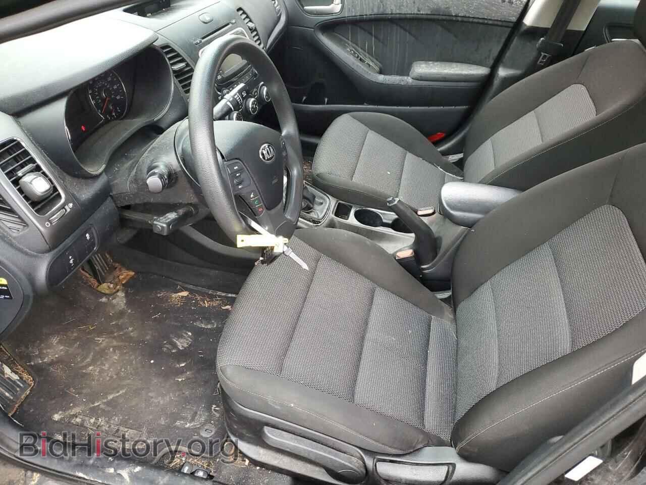 2017 KIA FORTE - VIN: 3KPFK4A72HE015383 - Фото 7