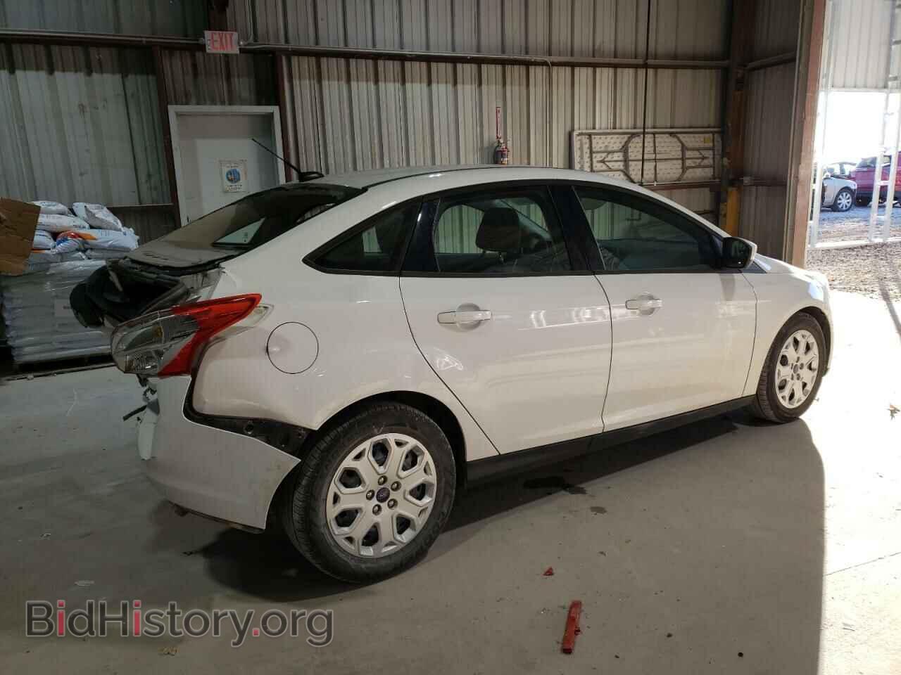 2012 FORD FOCUS - VIN: 1FAHP3F28CL216521 - Фото 3