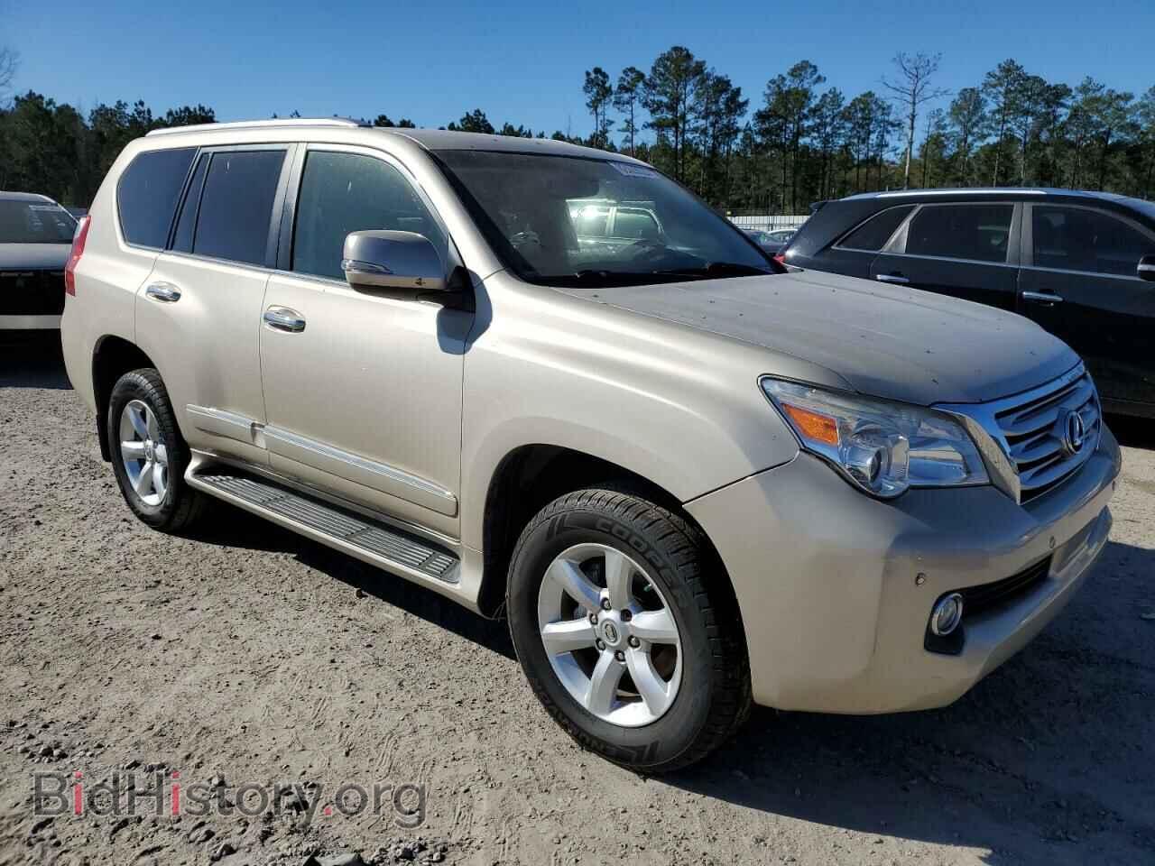 2013 LEXUS GX - VIN: JTJBM7FX4D5059018 - Фото 4