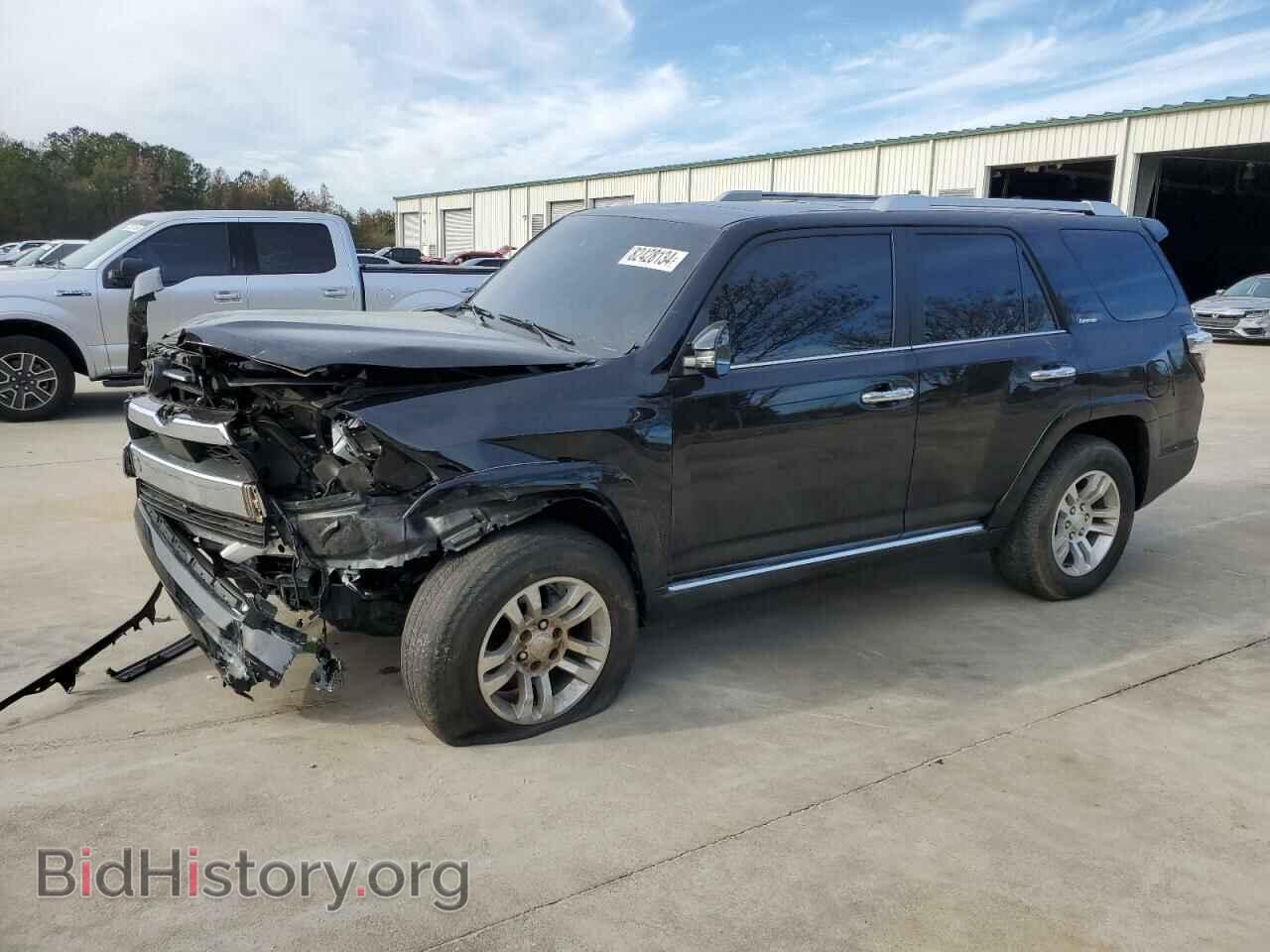 Фотография JTEDU5JR8R5312353 - TOYOTA 4RUNNER 2024
