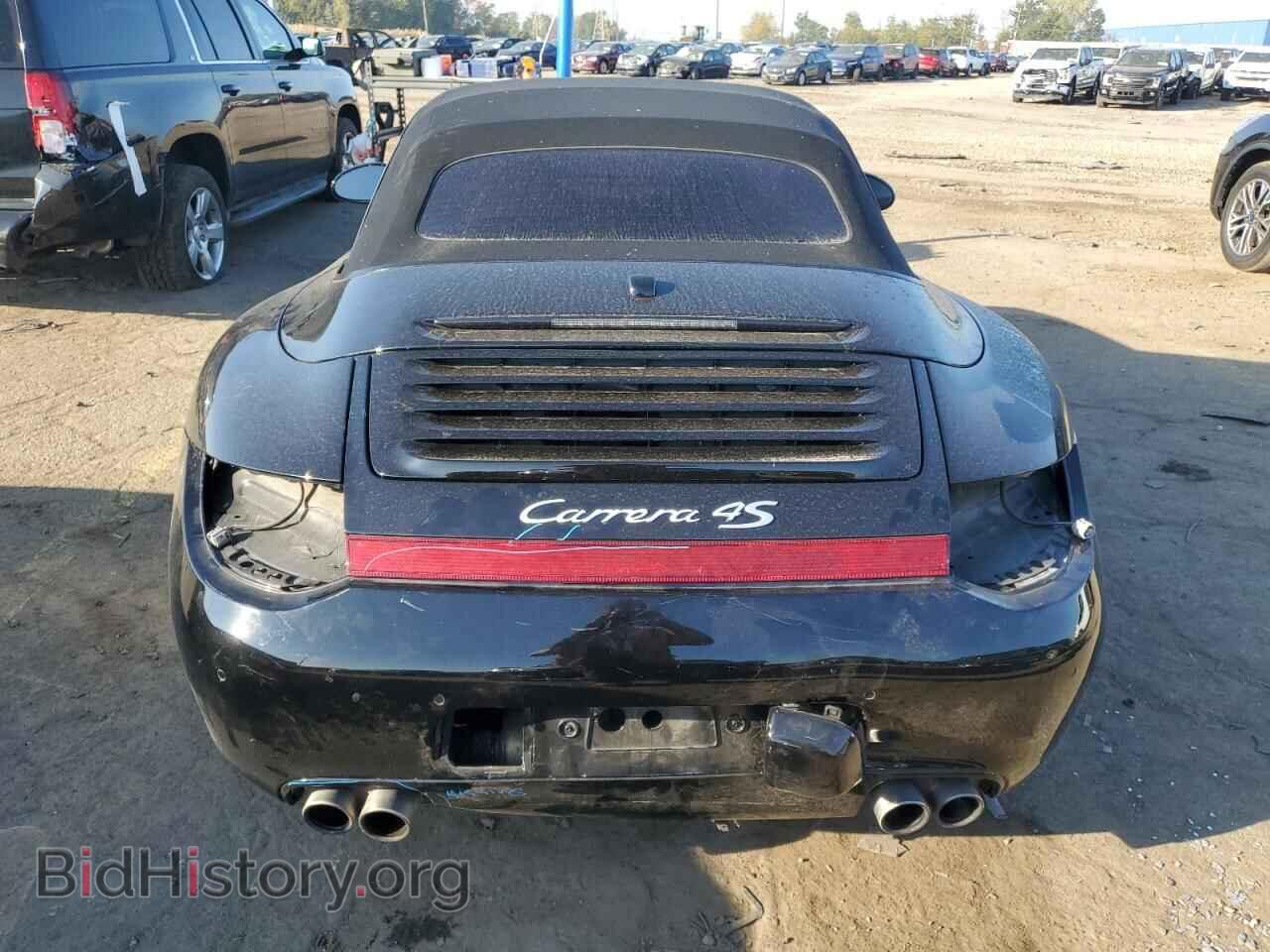 2009 PORSCHE 911 - VIN: WP0CB29999S756156 - Фото 6