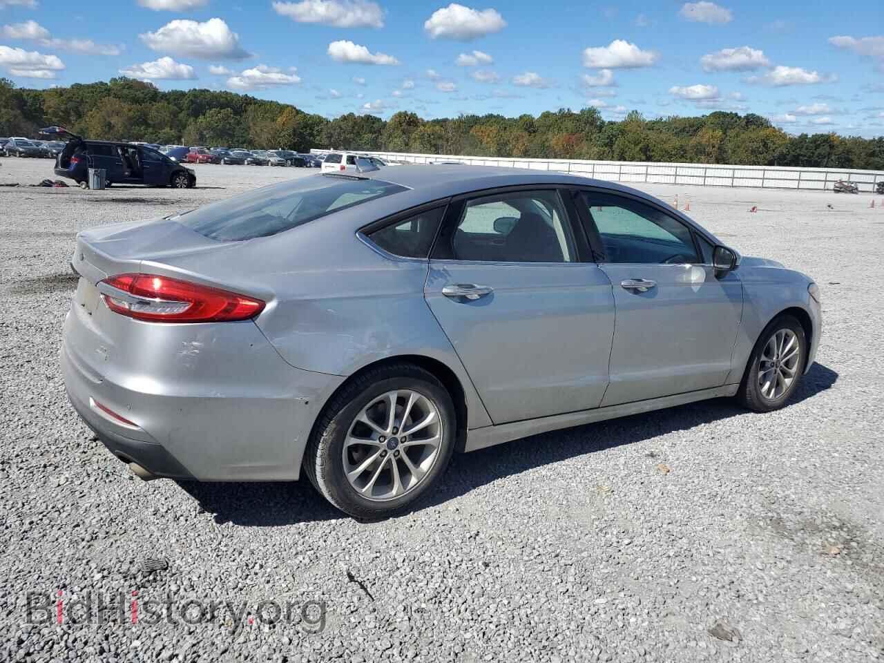 2020 FORD FUSION - VIN: 3FA6P0HD7LR144927 - Фото 3