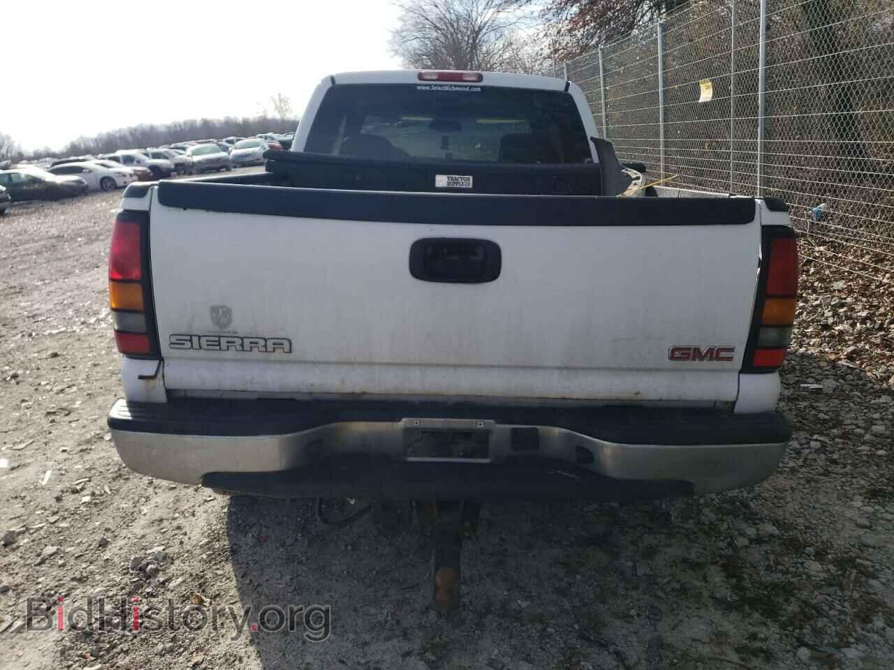 2005 GMC SIERRA - VIN: 1GTEK19B15E137467 - Фото 6
