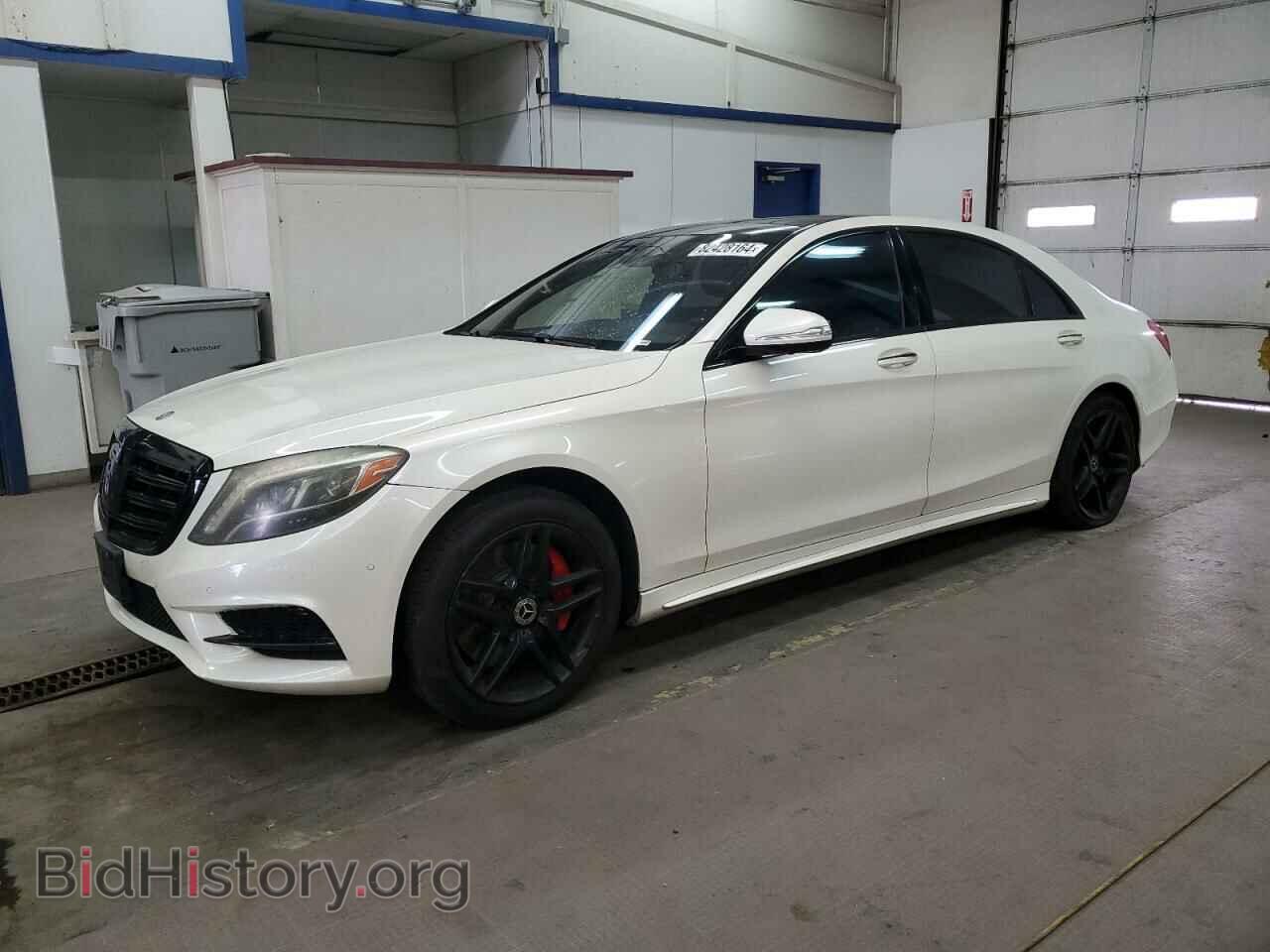 Photo WDDUG8FB6FA200930 - MERCEDES-BENZ S-CLASS 2015